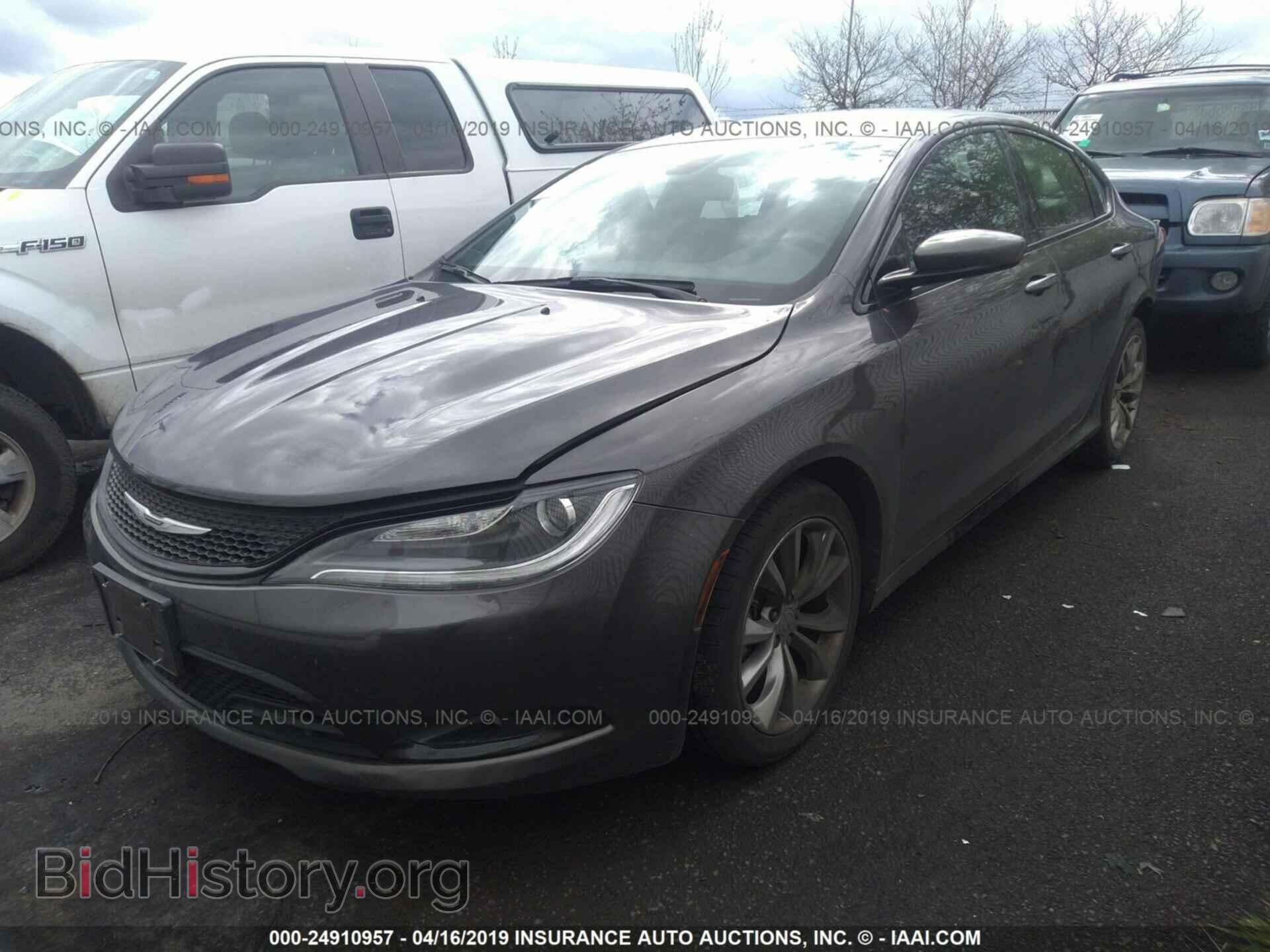 2016 CHRYSLER 200 - VIN: 1C3CCCBB7GN134669 - Фото 2