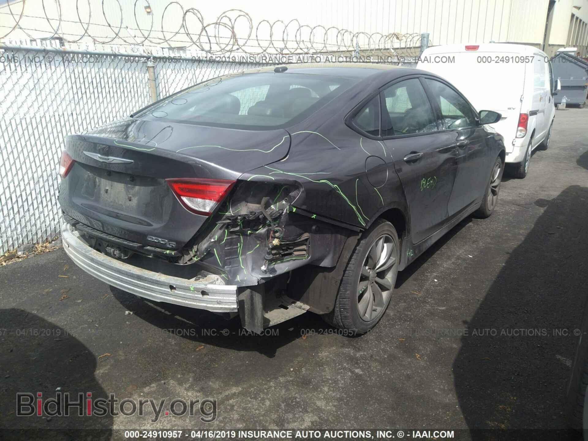 2016 CHRYSLER 200 - VIN: 1C3CCCBB7GN134669 - Фото 4