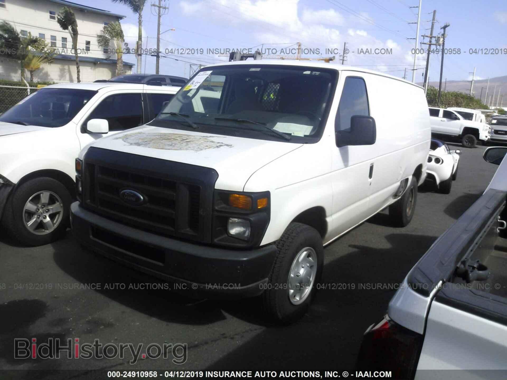 2009 FORD ECONOLINE - VIN: 1FTSE34L69DA00736 - Фото 2