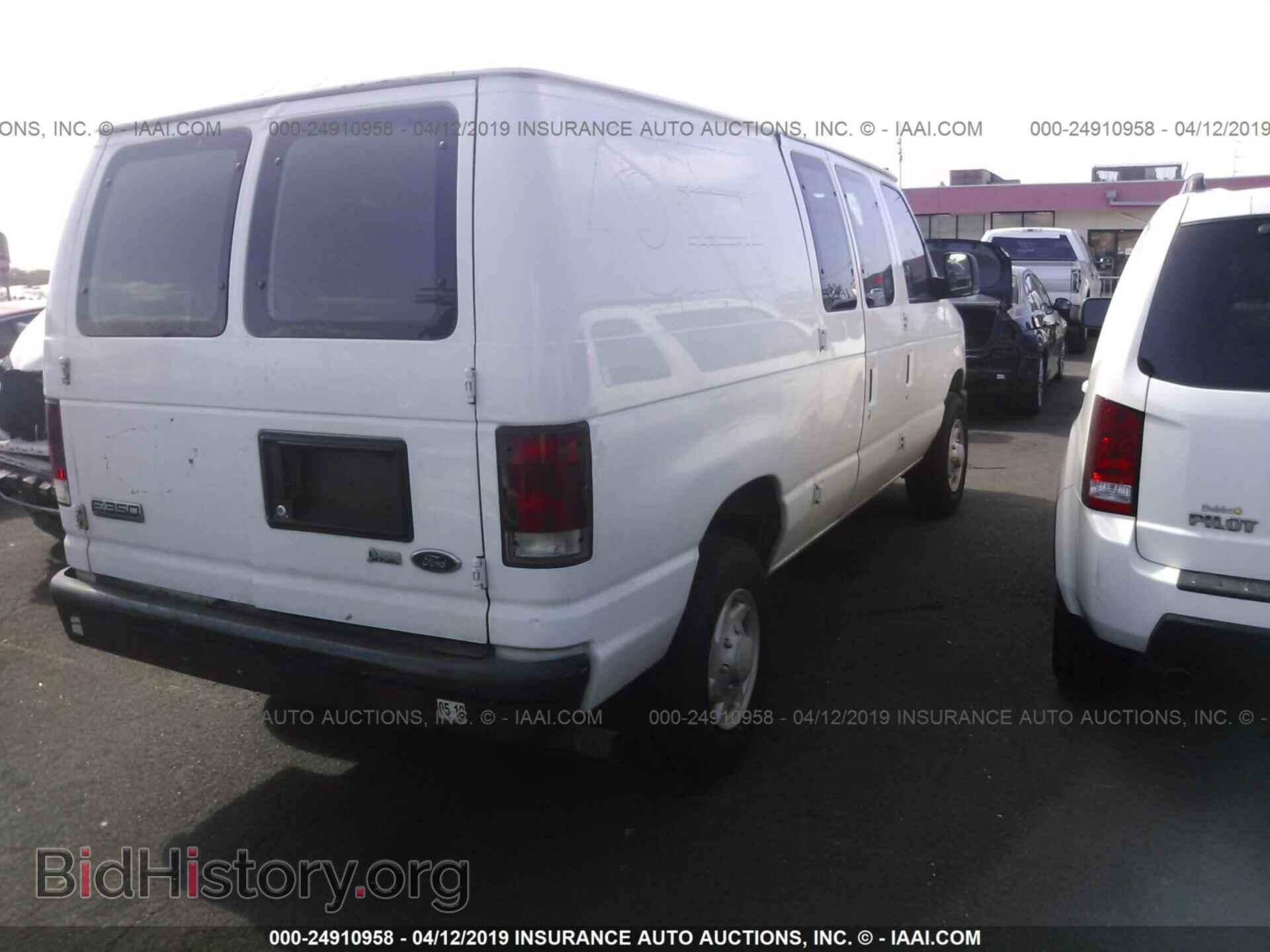2009 FORD ECONOLINE - VIN: 1FTSE34L69DA00736 - Фото 4