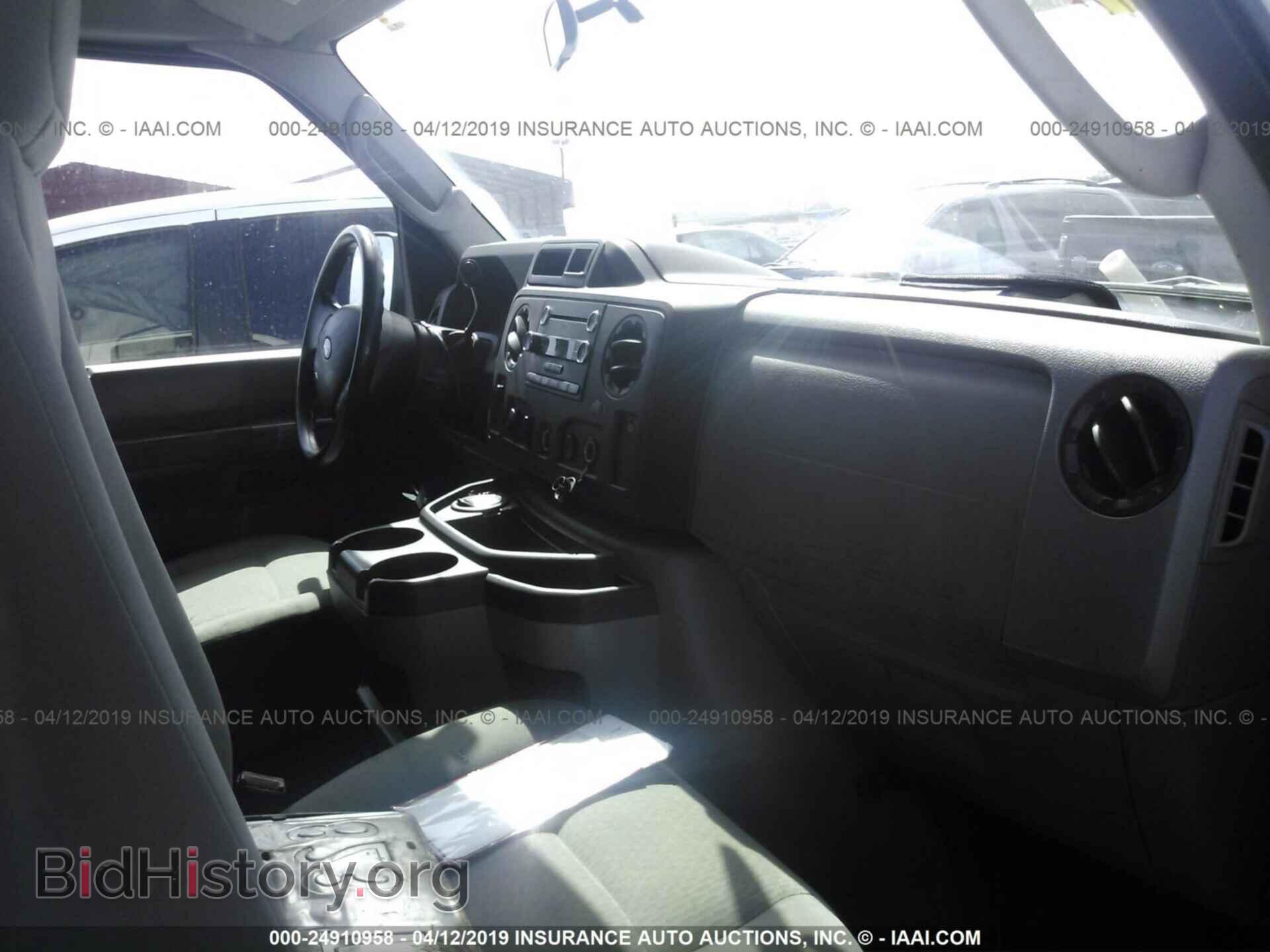 2009 FORD ECONOLINE - VIN: 1FTSE34L69DA00736 - Фото 5