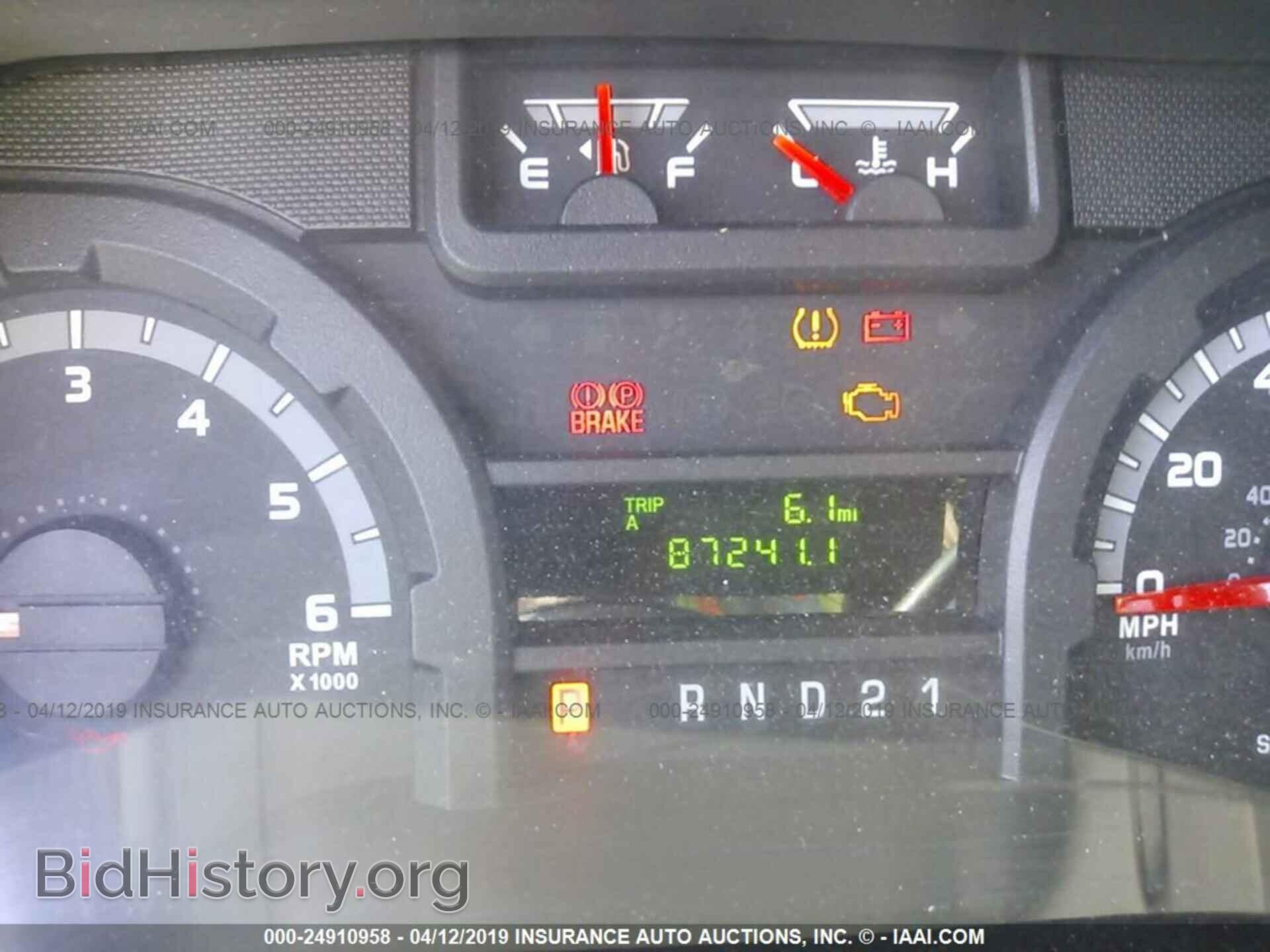2009 FORD ECONOLINE - VIN: 1FTSE34L69DA00736 - Фото 7