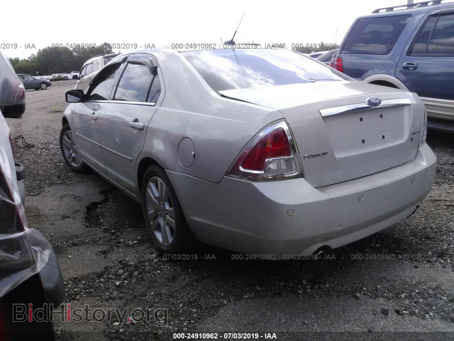 2008 FORD FUSION - VIN: 3FAHP08128R107600 - Фото 3