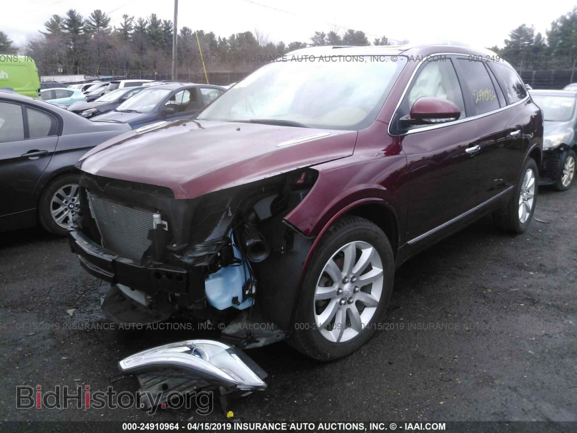 2016 BUICK ENCLAVE - VIN: 5GAKVCKD6GJ145397 - Фото 2