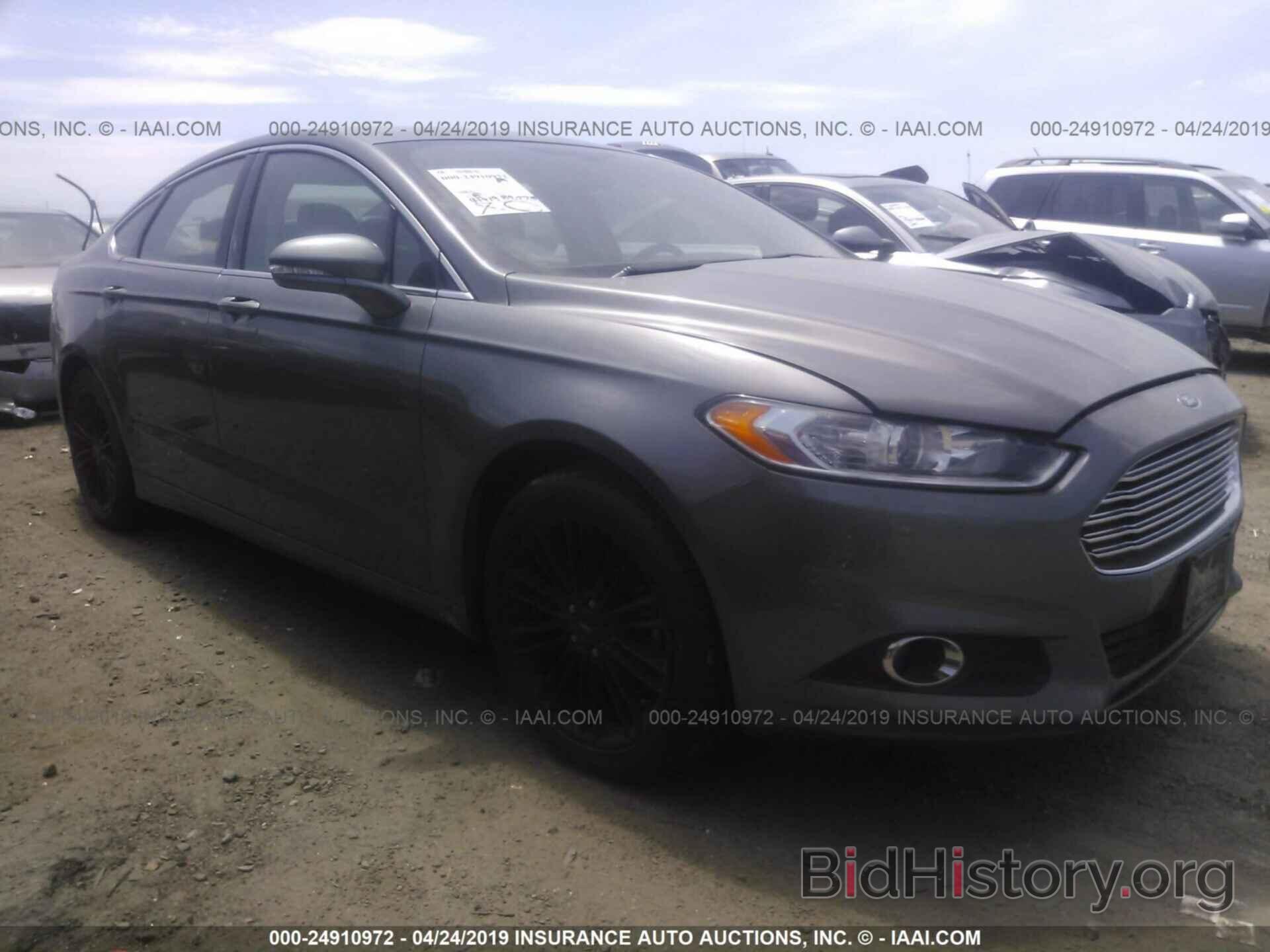 Photo 3FA6P0HD3ER314168 - FORD FUSION 2014