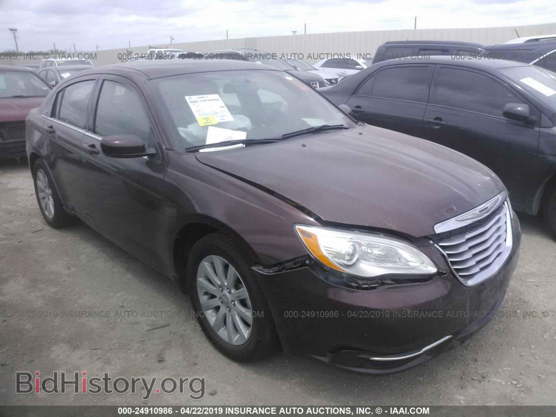 Photo 1C3CCBBB6DN597408 - CHRYSLER 200 2013