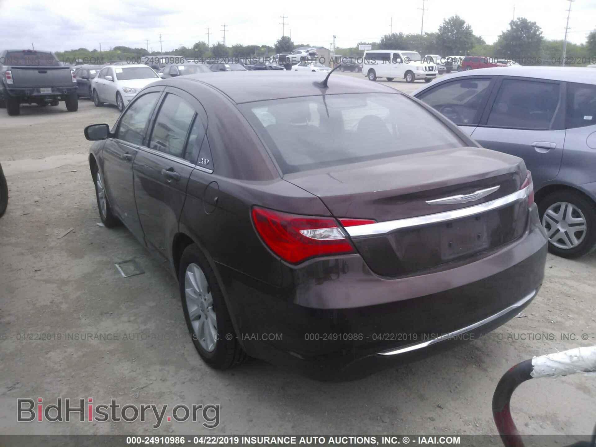 2013 CHRYSLER 200 - VIN: 1C3CCBBB6DN597408 - Photo 3
