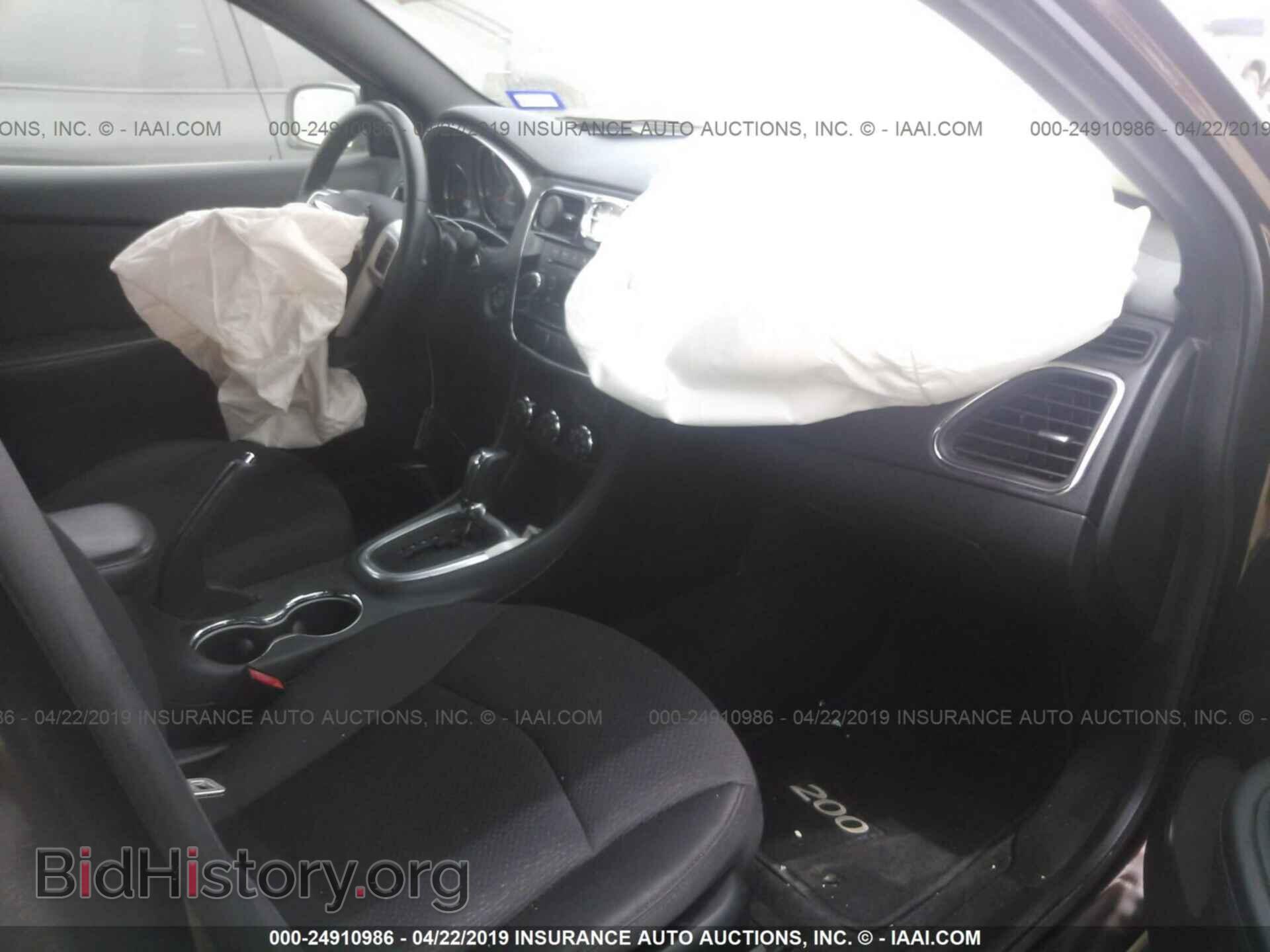 2013 CHRYSLER 200 - VIN: 1C3CCBBB6DN597408 - Photo 5
