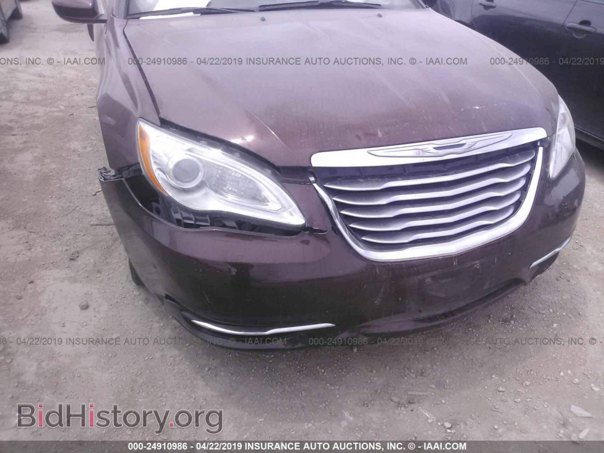 2013 CHRYSLER 200 - VIN: 1C3CCBBB6DN597408 - Photo 6