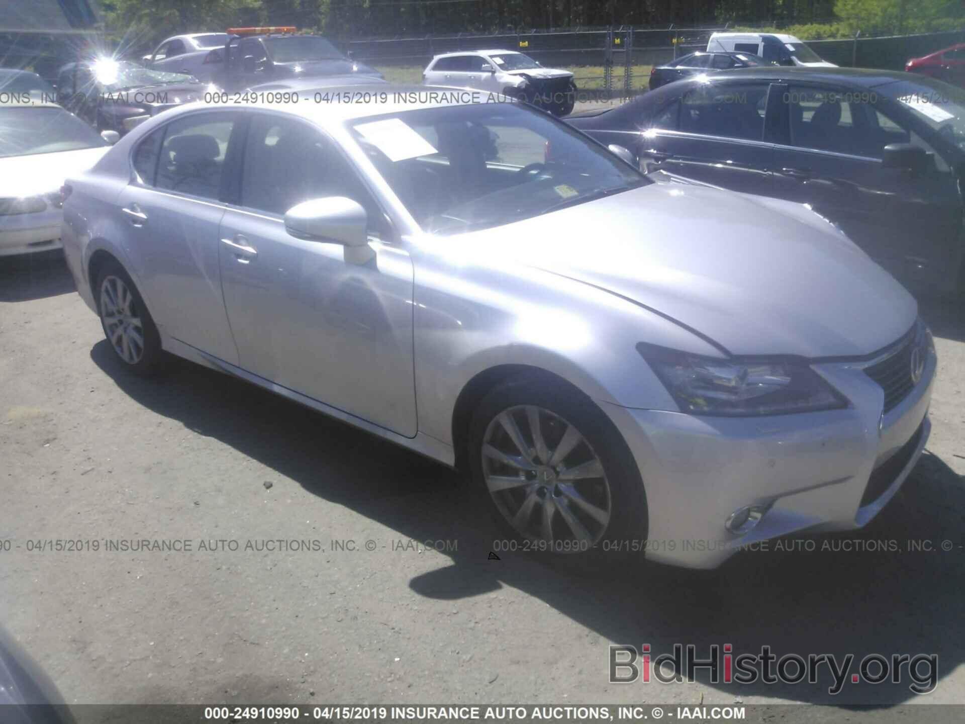 Photo JTHCE1BLXD5013695 - LEXUS GS 2013