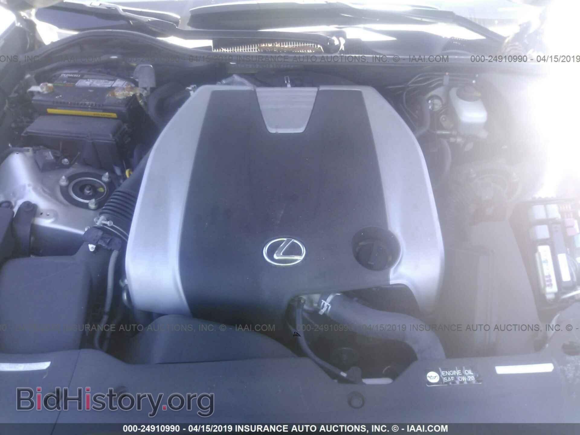 2013 LEXUS GS - VIN: JTHCE1BLXD5013695 - Photo 10