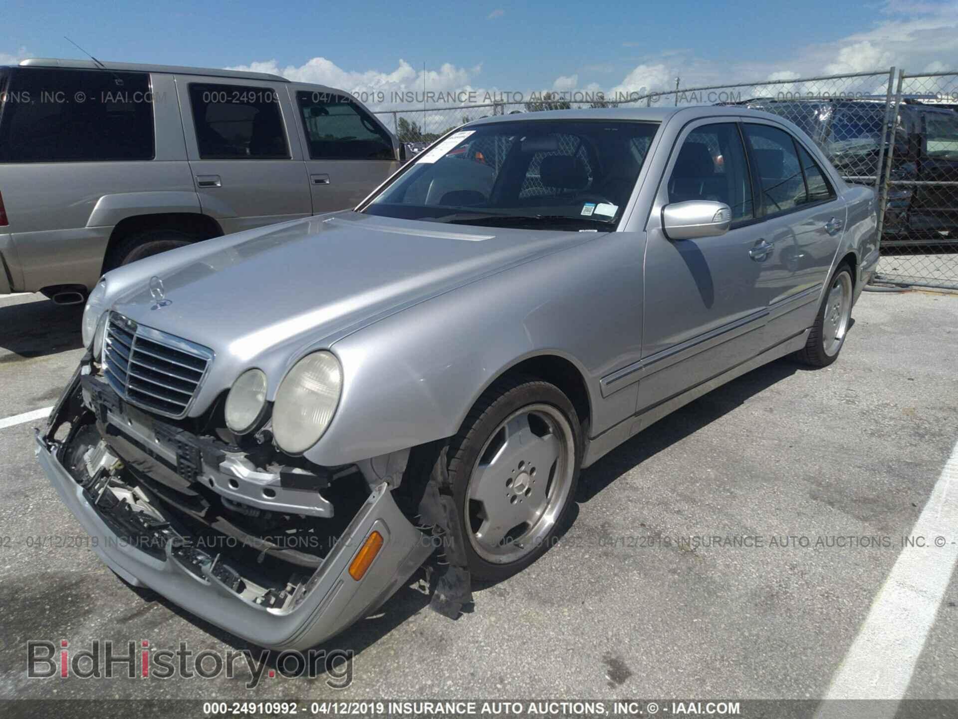 2001 MERCEDES-BENZ E - VIN: WDBJF65J41B345558 - Фото 2
