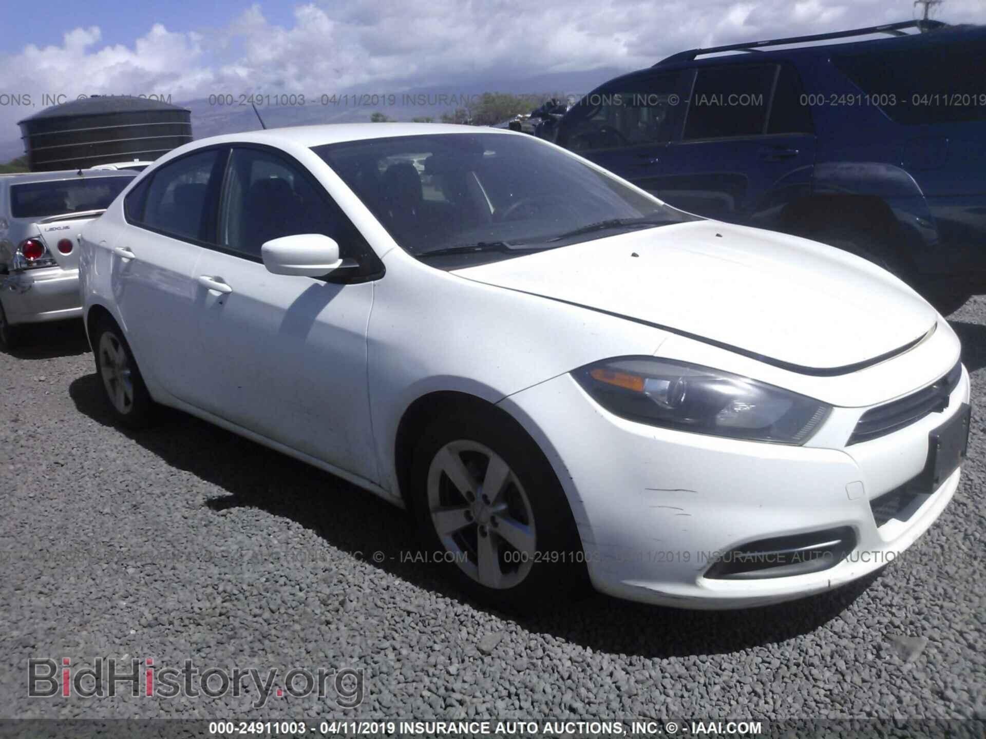 Фотография 1C3CDFBBXFD363012 - DODGE DART 2015