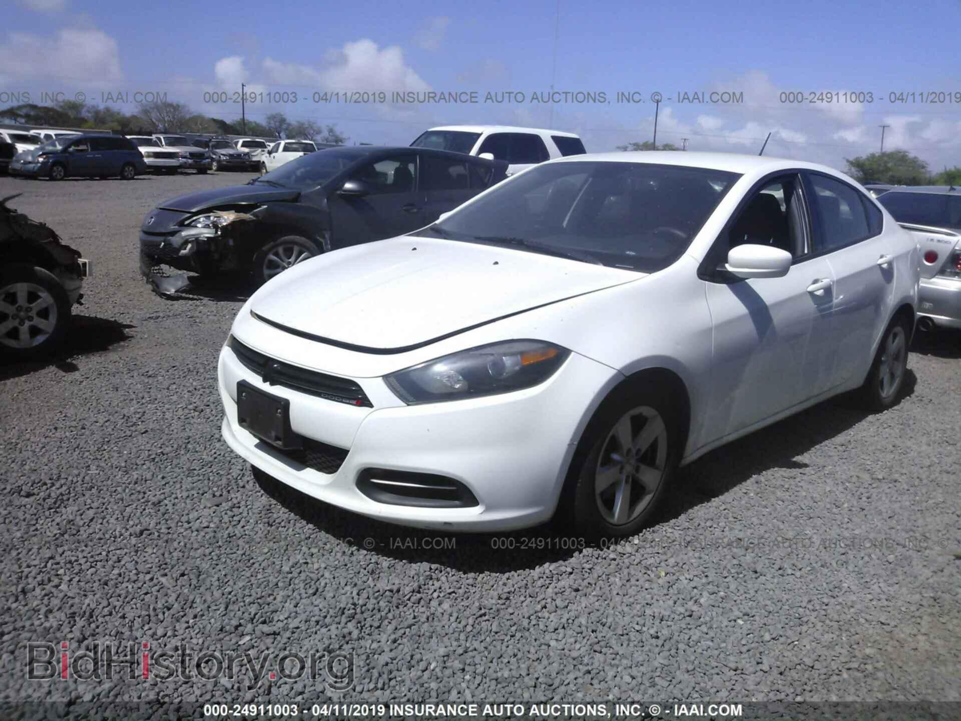 2015 DODGE DART - VIN: 1C3CDFBBXFD363012 - Photo 2