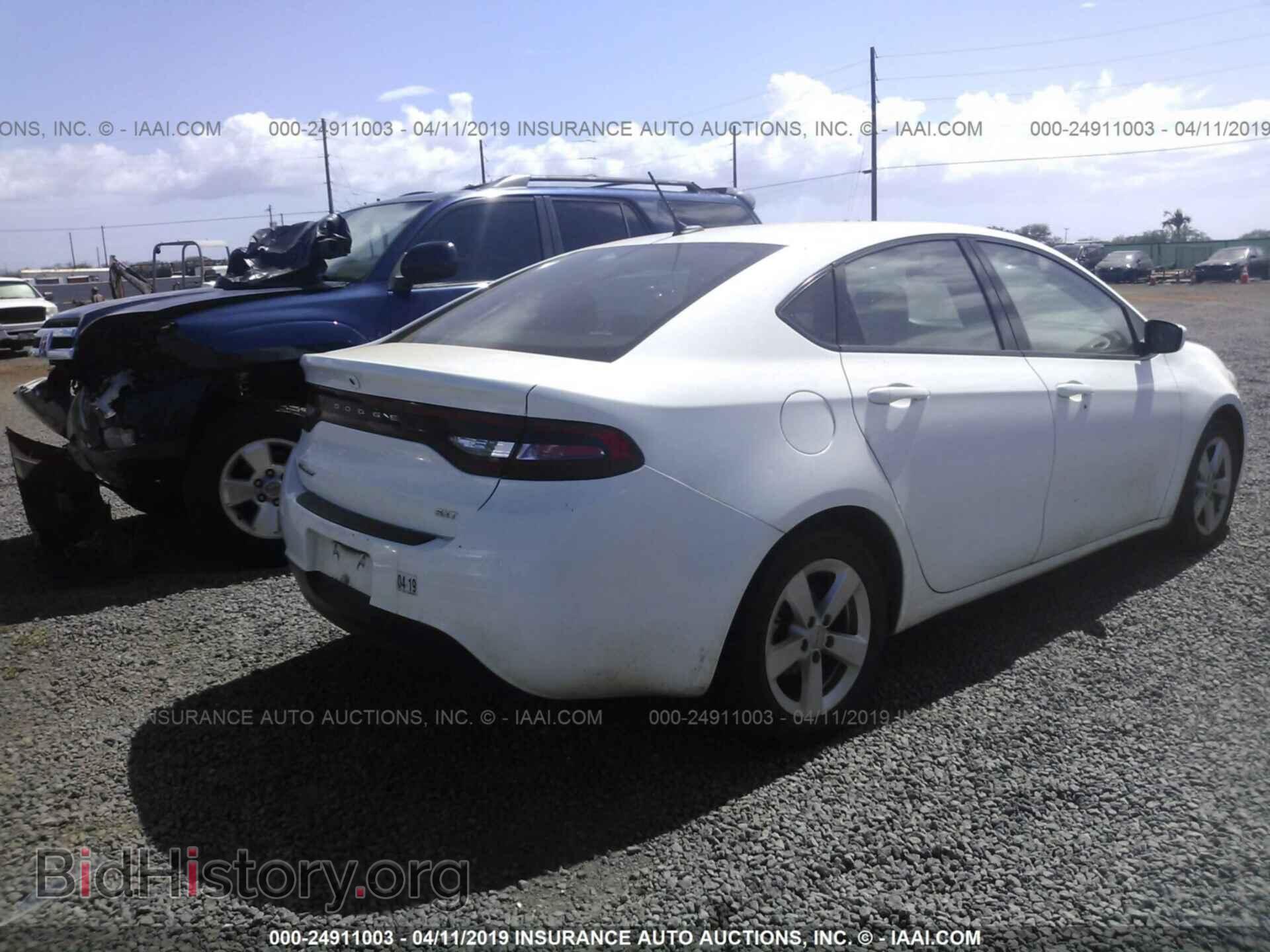 2015 DODGE DART - VIN: 1C3CDFBBXFD363012 - Photo 4