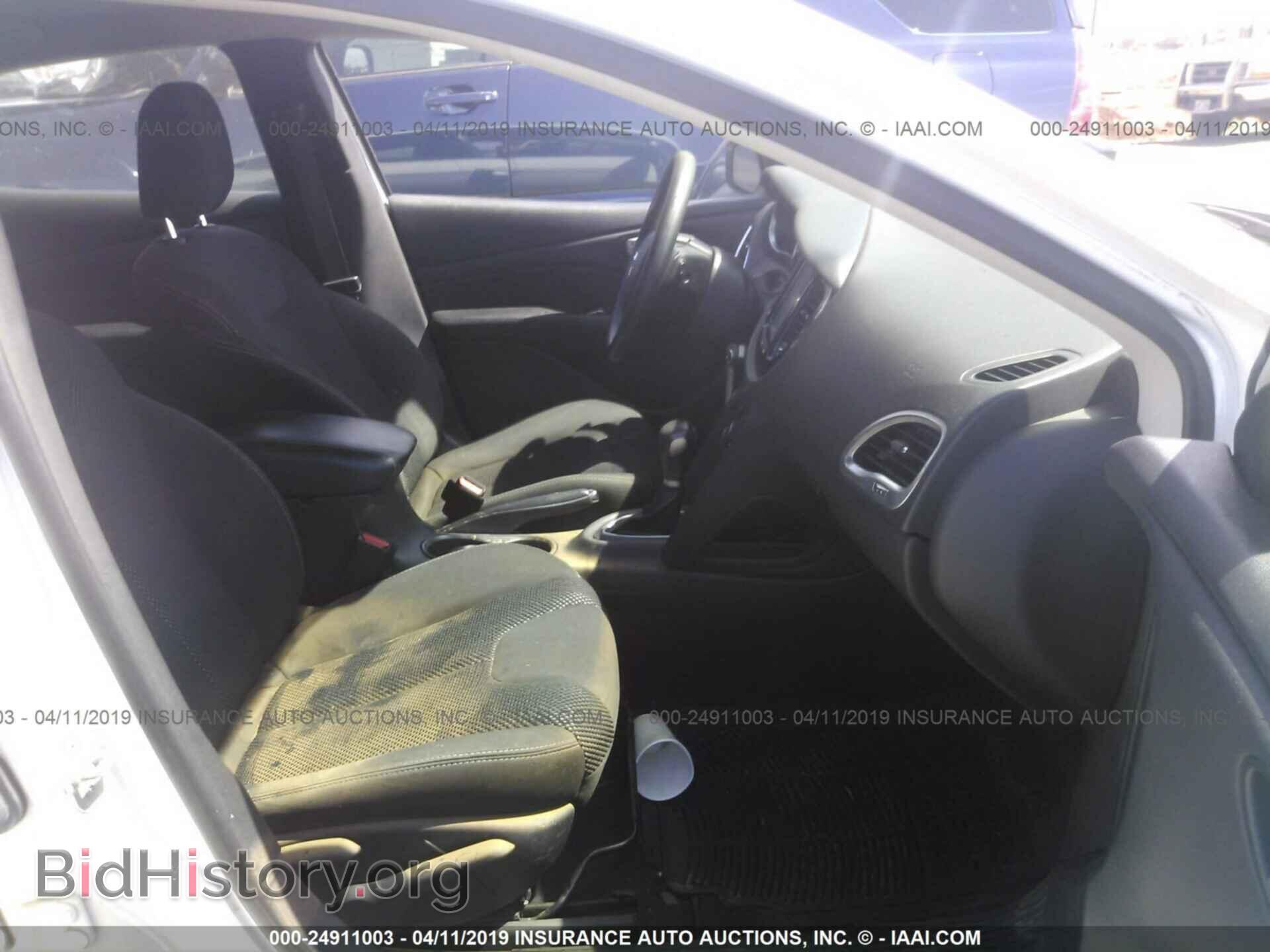 2015 DODGE DART - VIN: 1C3CDFBBXFD363012 - Photo 5