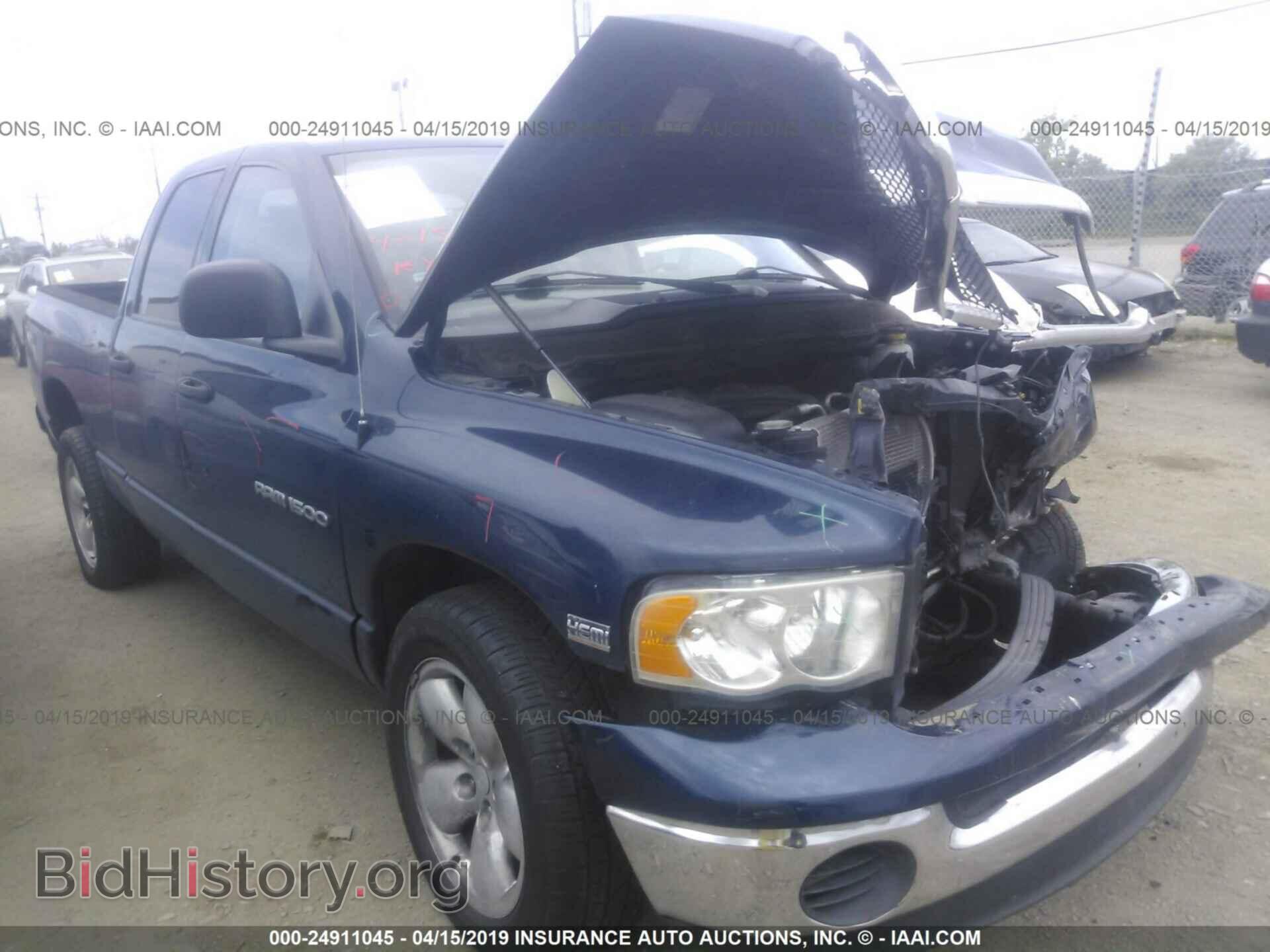 Фотография 1D7HA18D74J104102 - DODGE RAM 1500 2004