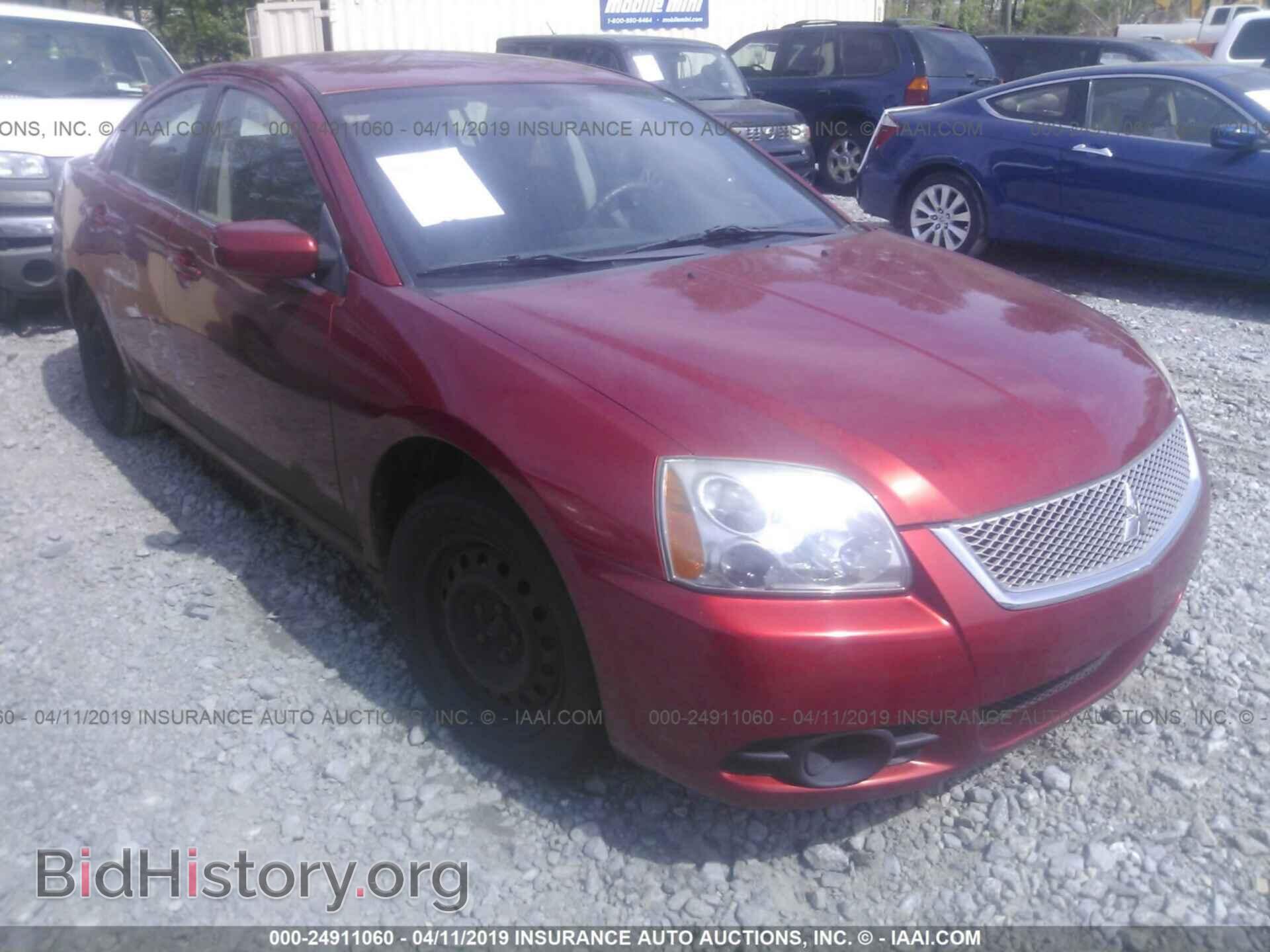 Фотография 4A32B3FFXCE012435 - MITSUBISHI GALANT 2012