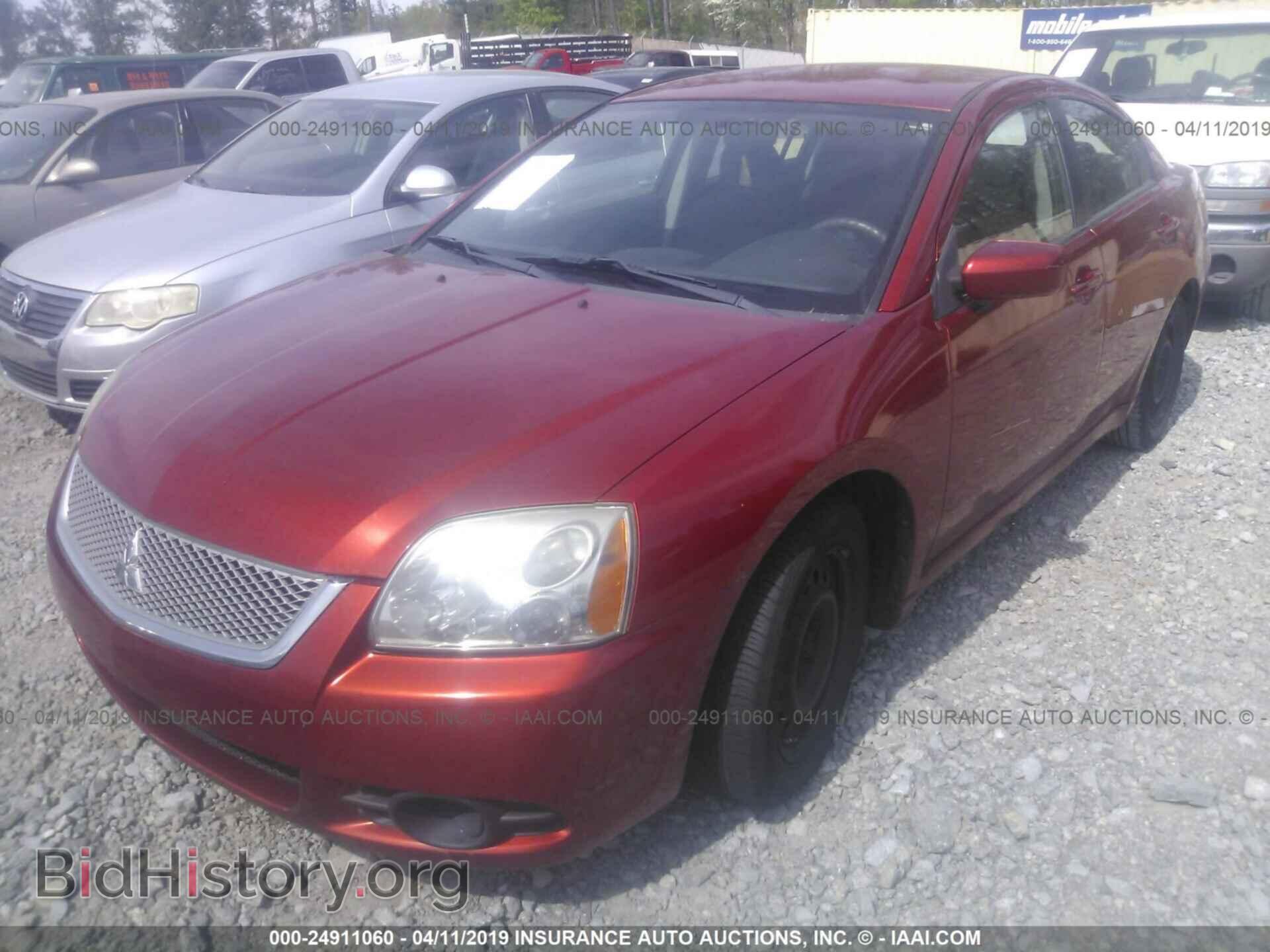 2012 MITSUBISHI GALANT - VIN: 4A32B3FFXCE012435 - Фото 2