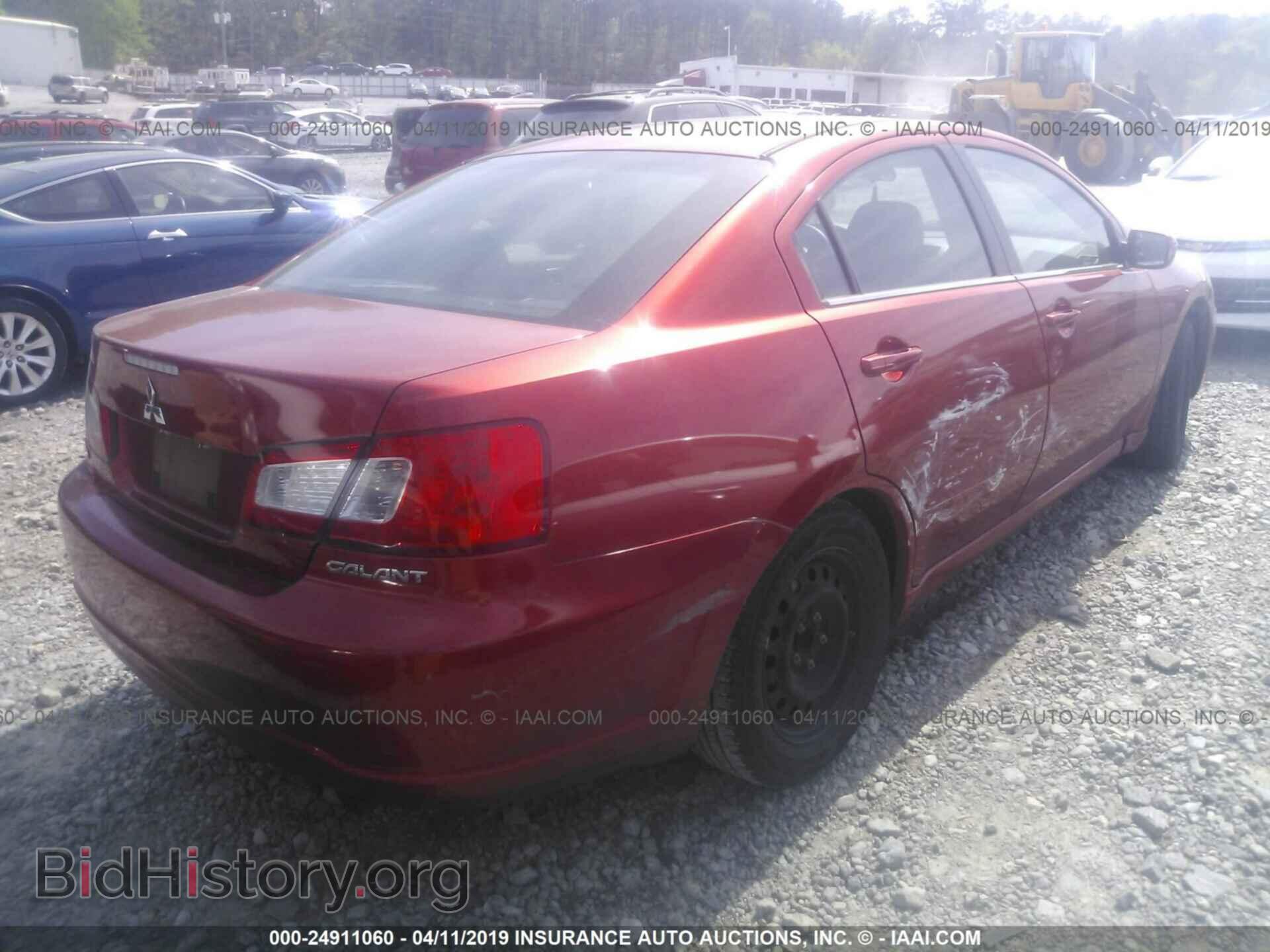 2012 MITSUBISHI GALANT - VIN: 4A32B3FFXCE012435 - Фото 4