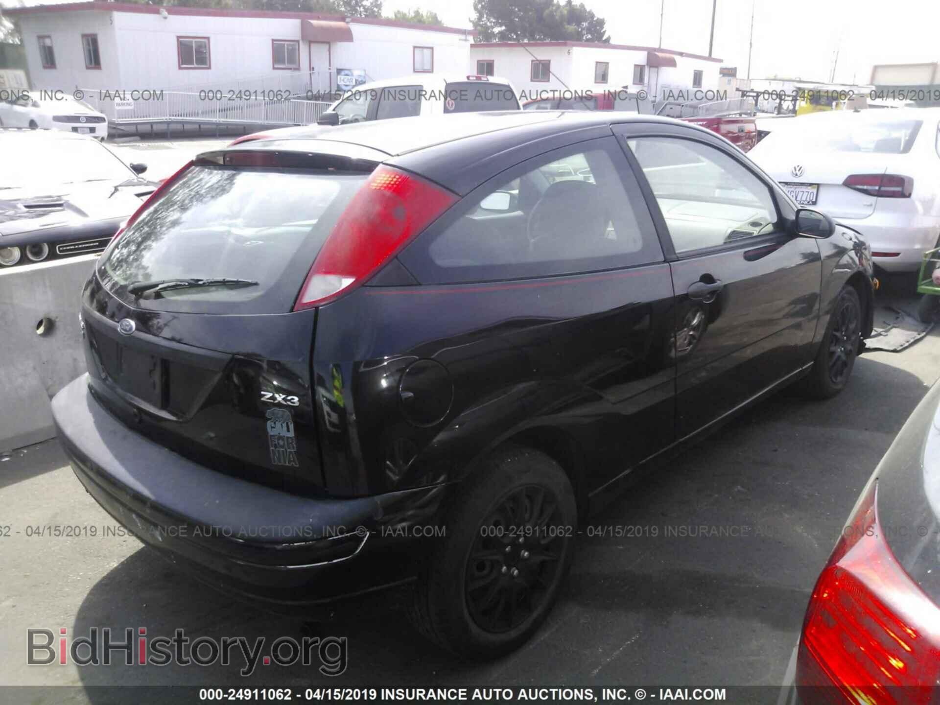2005 FORD FOCUS - VIN: 3FAFP31N45R145413 - Фото 4