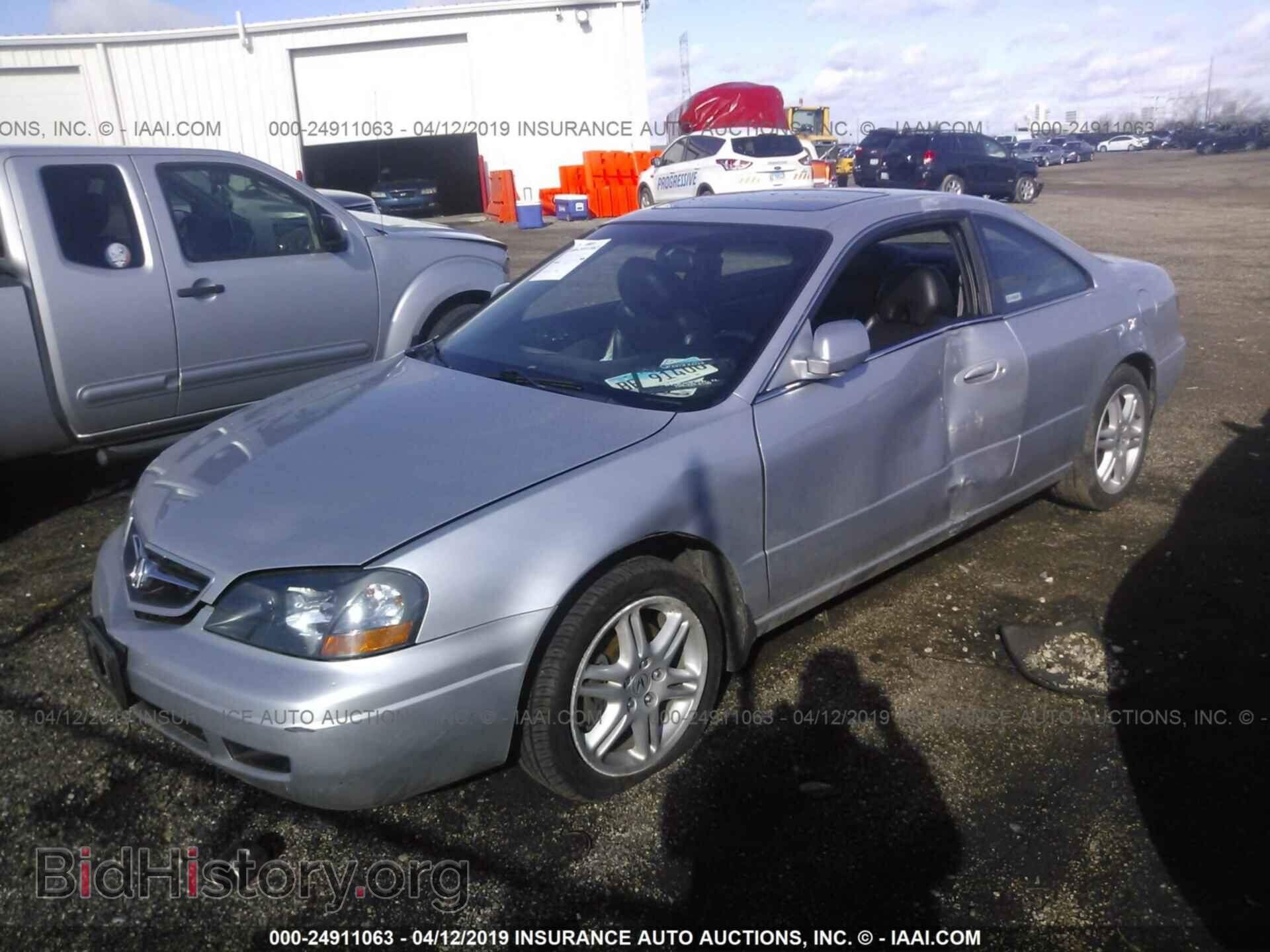 2003 ACURA 3.2CL - VIN: 19UYA41693A005188 - Фото 2