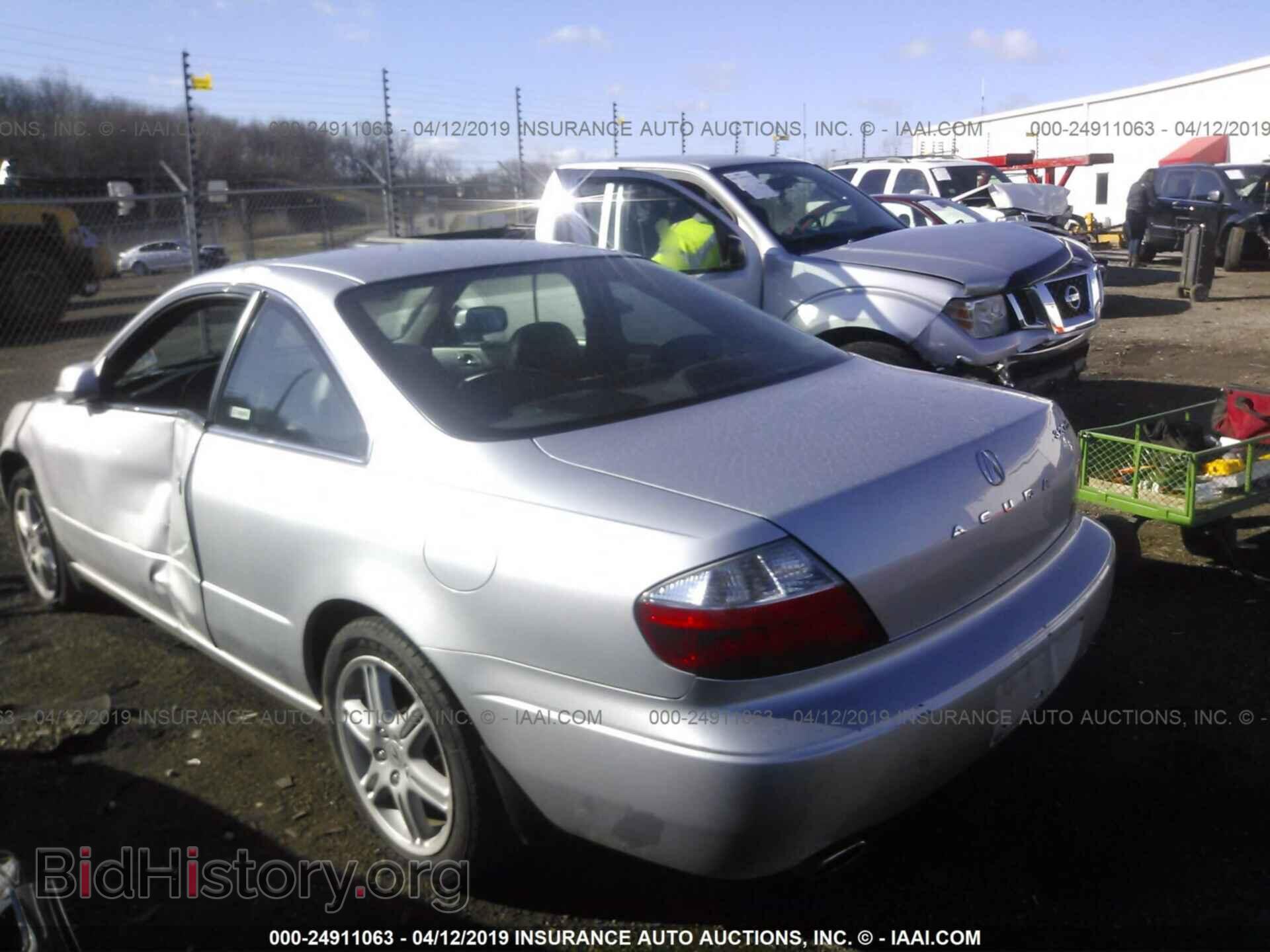 2003 ACURA 3.2CL - VIN: 19UYA41693A005188 - Фото 3