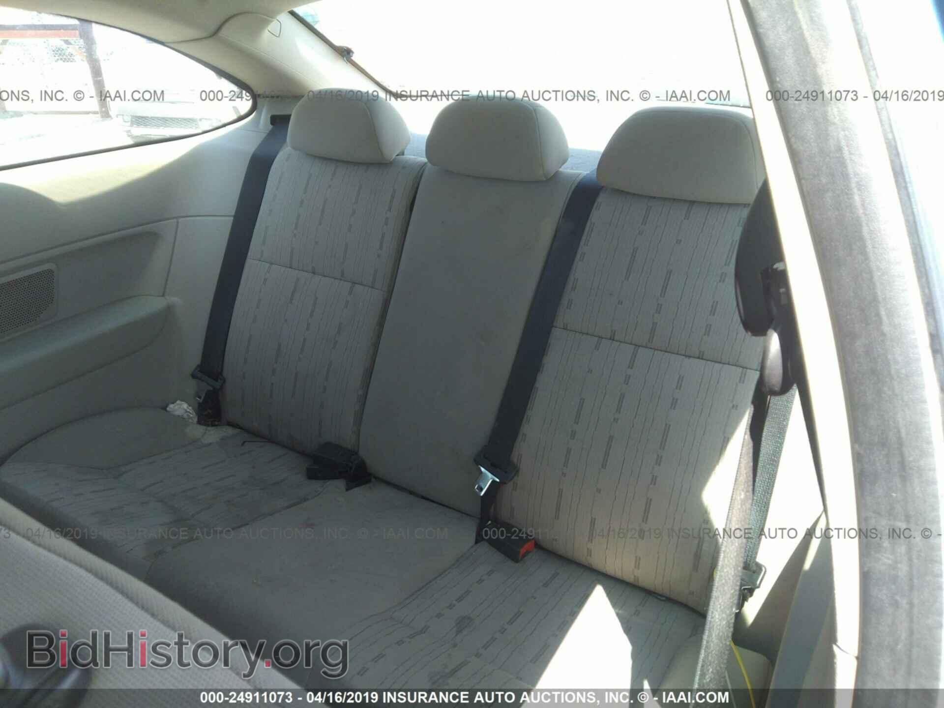 2010 FORD FOCUS - VIN: 1FAHP3CN7AW193257 - Фото 8