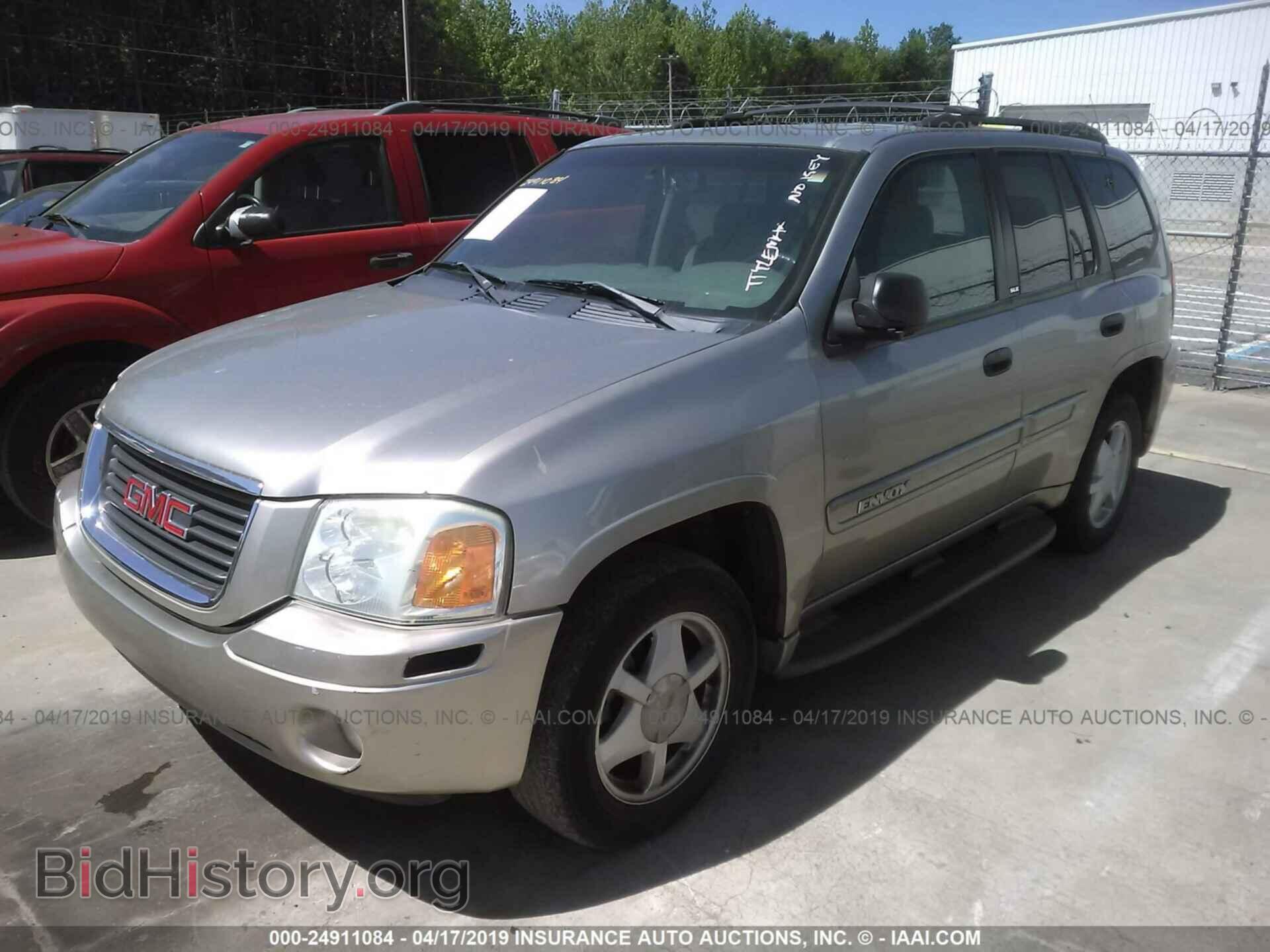 2002 GMC ENVOY - VIN: 1GKDS13S622291372 - Фото 2