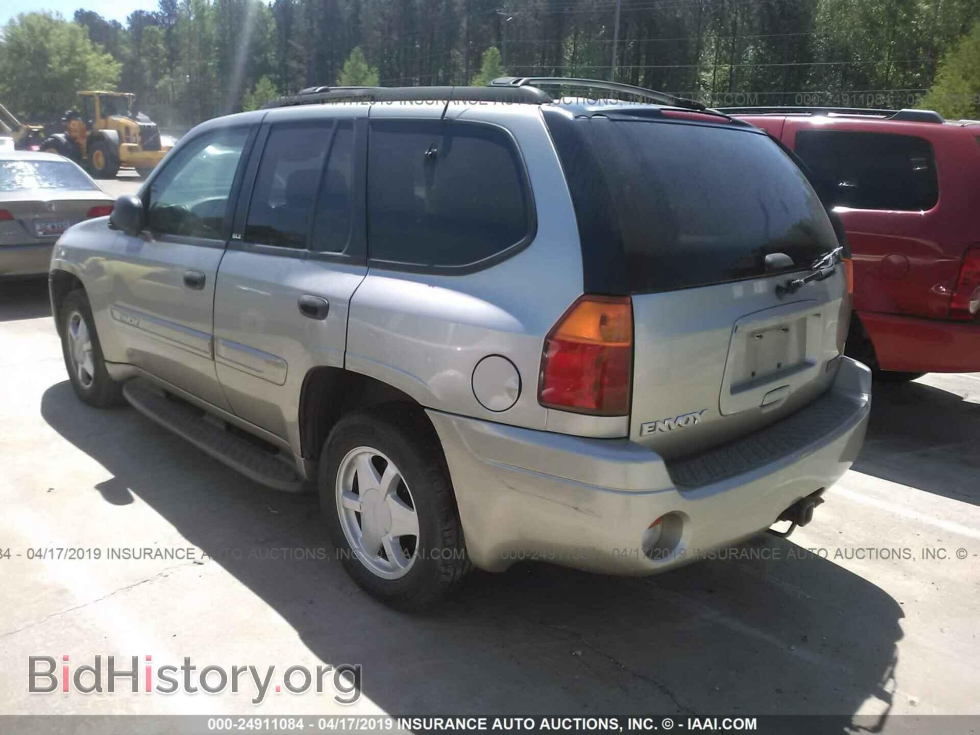 2002 GMC ENVOY - VIN: 1GKDS13S622291372 - Фото 3