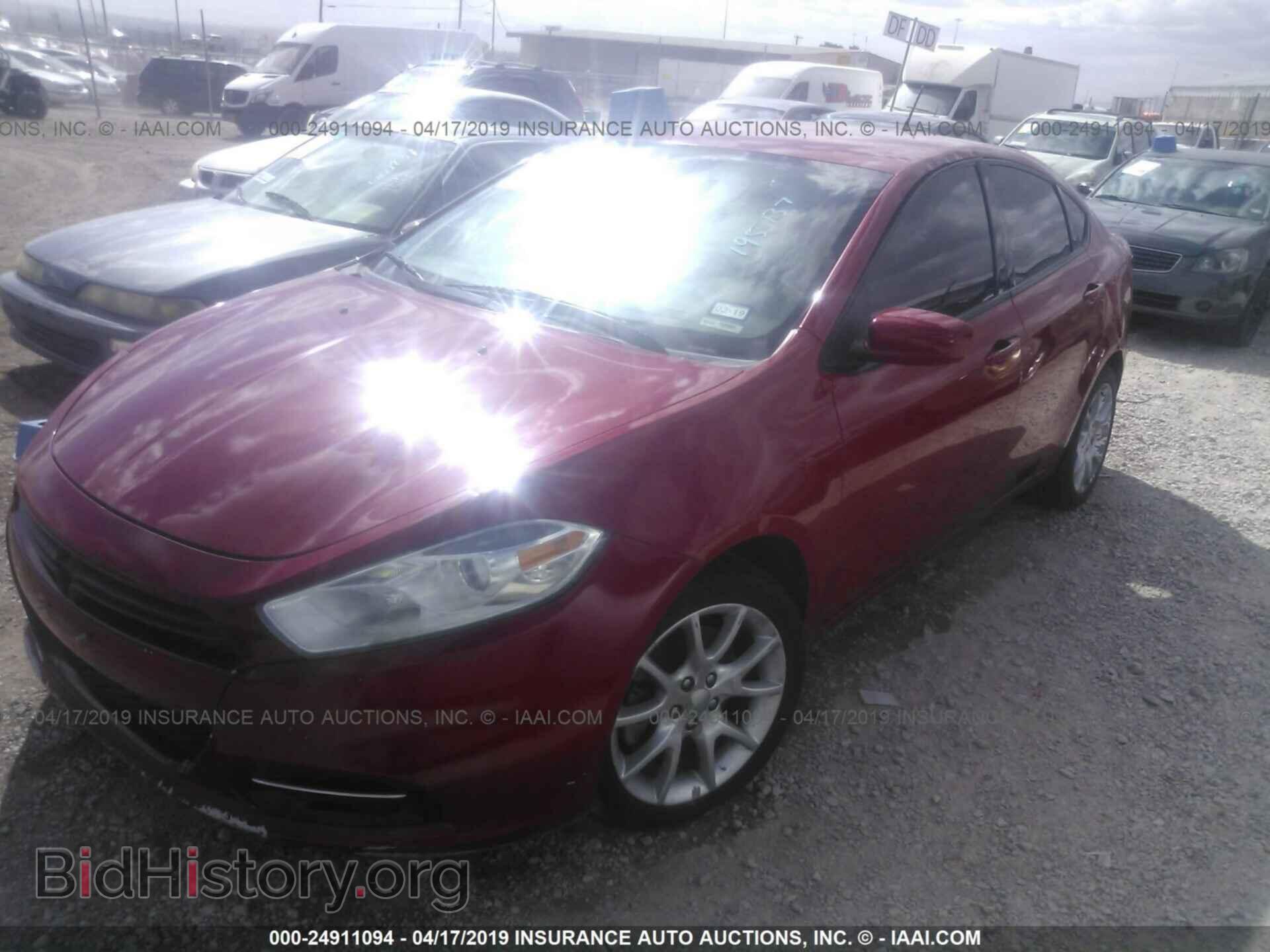 2013 DODGE DART - VIN: 1C3CDFBA5DD195137 - Photo 2