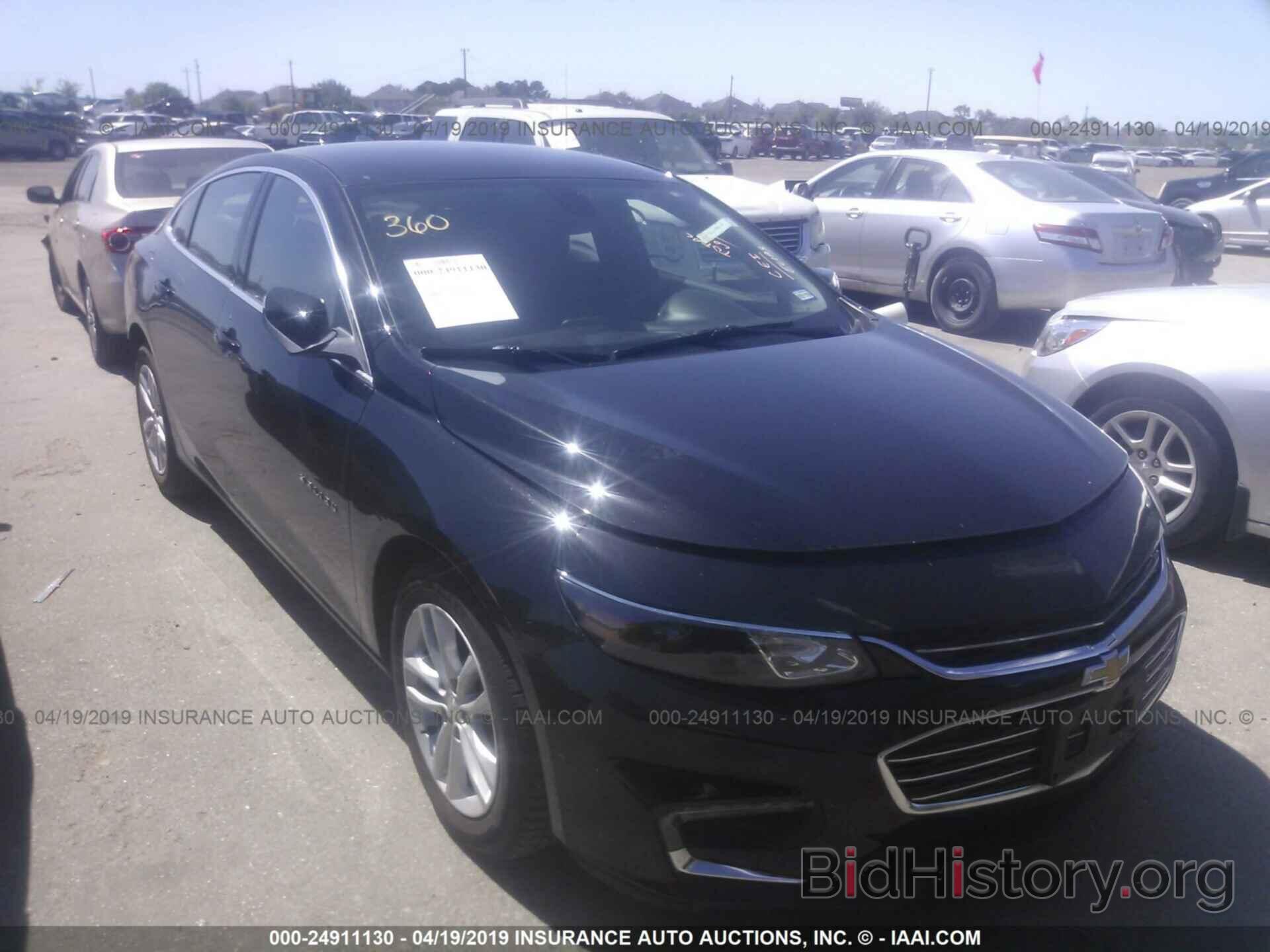 Photo 1G1ZE5ST7HF138438 - CHEVROLET MALIBU 2017