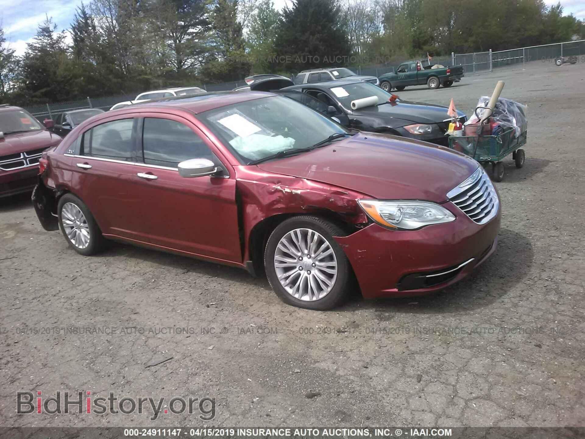 Фотография 1C3BC2FBXBN595583 - CHRYSLER 200 2011