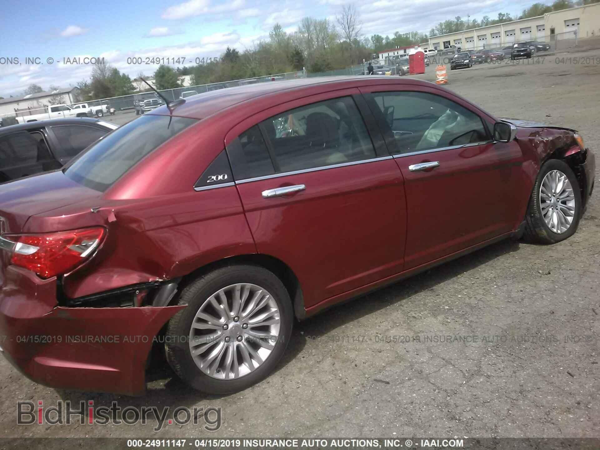 2011 CHRYSLER 200 - VIN: 1C3BC2FBXBN595583 - Фото 6