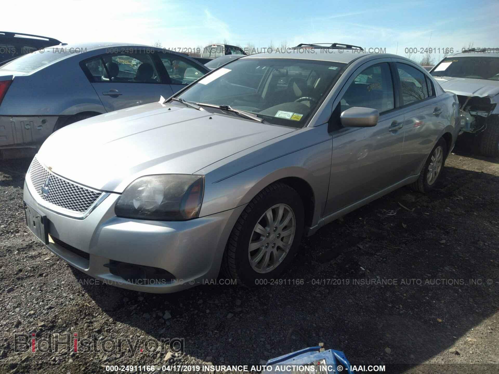 2011 MITSUBISHI GALANT - VIN: 4A32B2FF7BE007895 - Фото 2