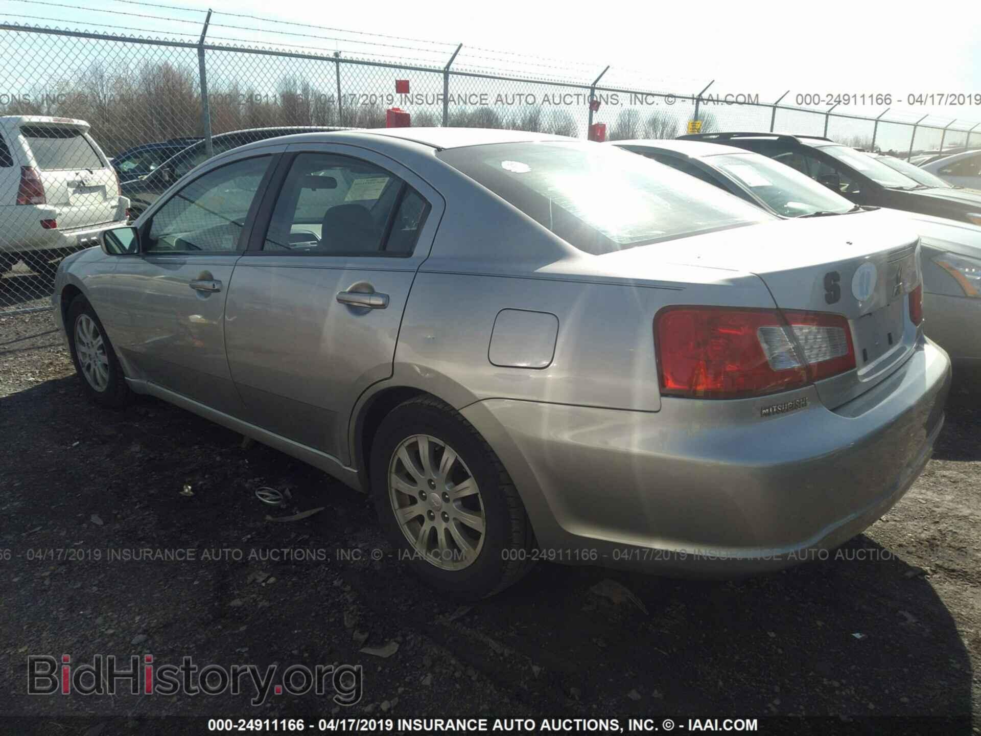 2011 MITSUBISHI GALANT - VIN: 4A32B2FF7BE007895 - Фото 3