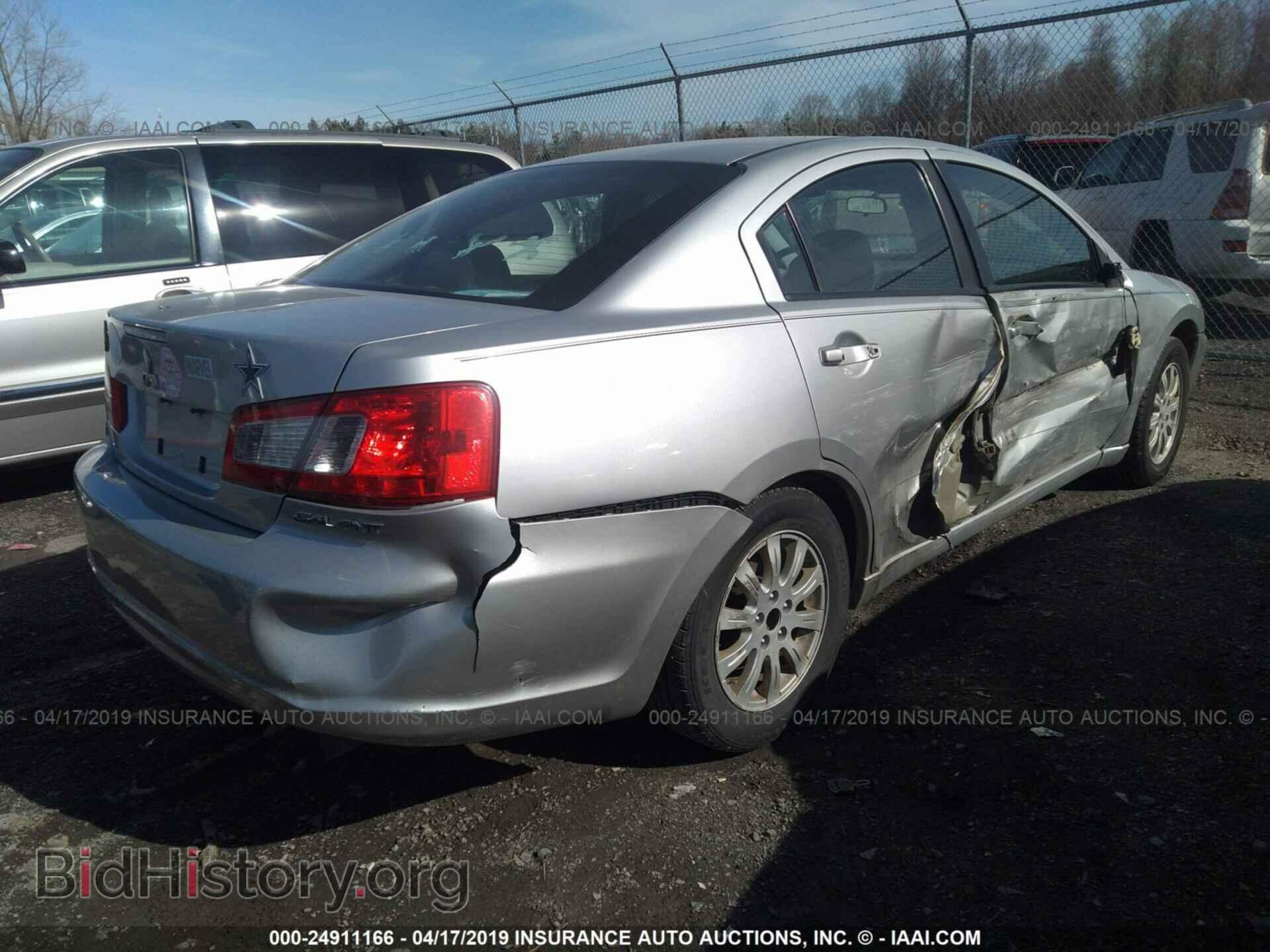 2011 MITSUBISHI GALANT - VIN: 4A32B2FF7BE007895 - Фото 4