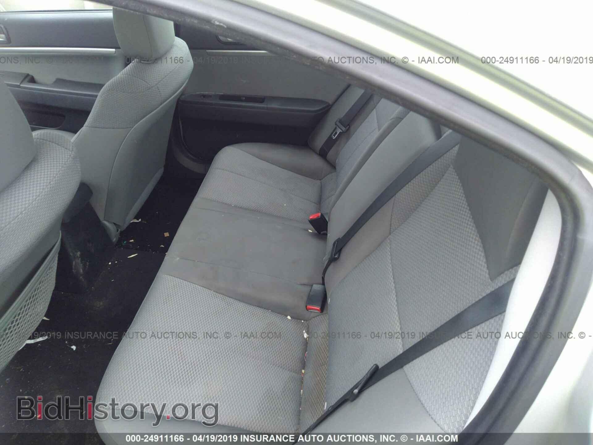 2011 MITSUBISHI GALANT - VIN: 4A32B2FF7BE007895 - Фото 8