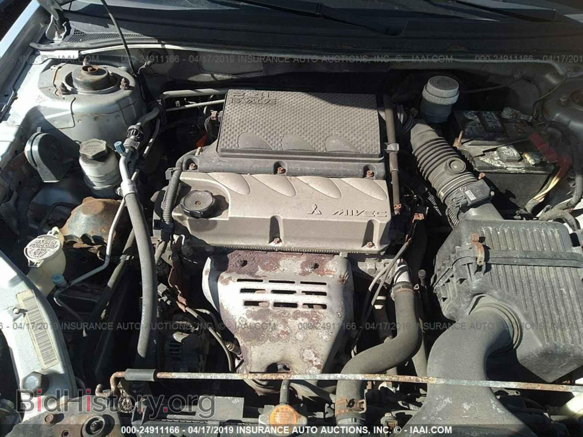2011 MITSUBISHI GALANT - VIN: 4A32B2FF7BE007895 - Фото 10