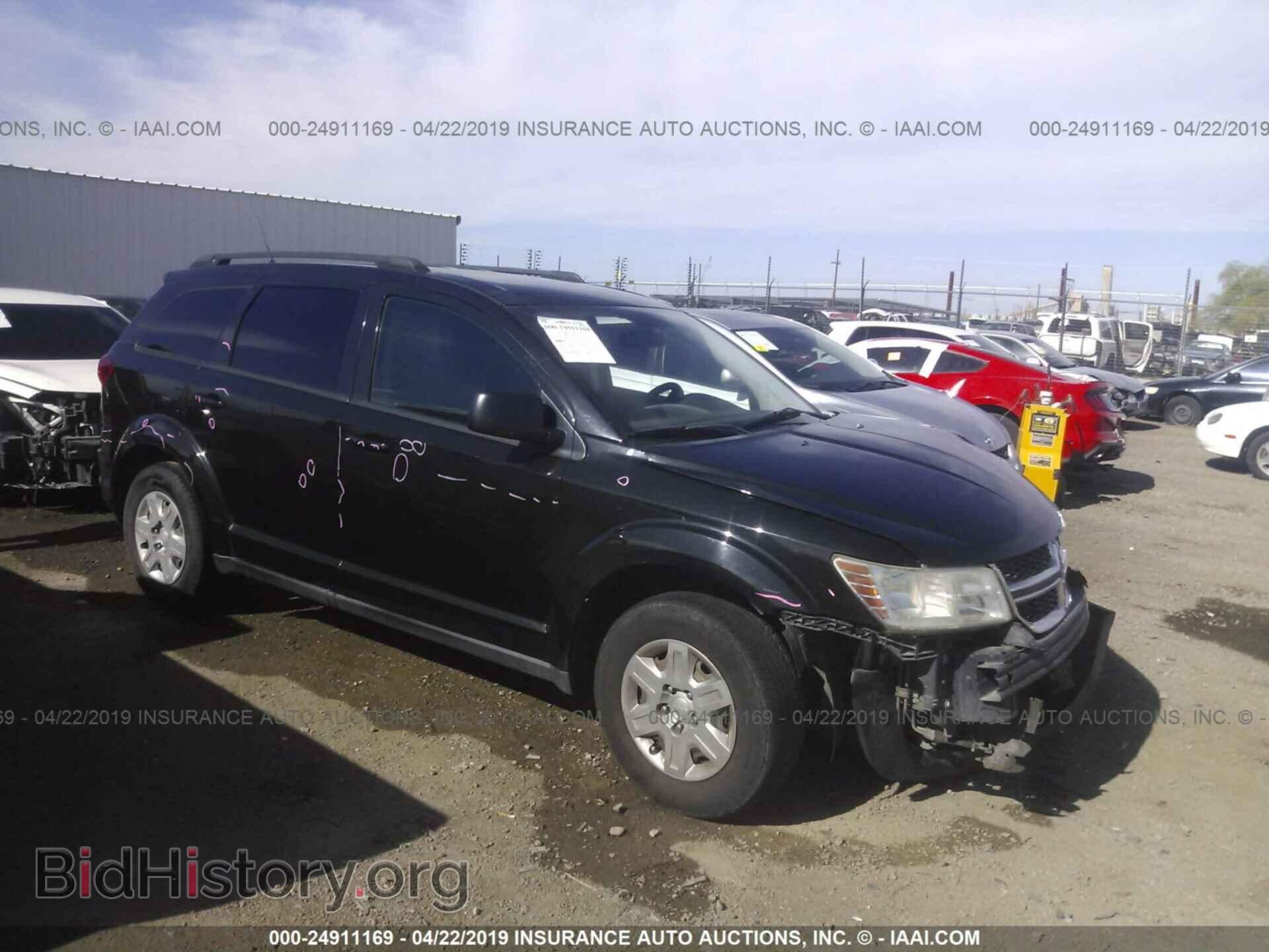 Фотография 3D4PG4FB3BT521488 - DODGE JOURNEY 2011