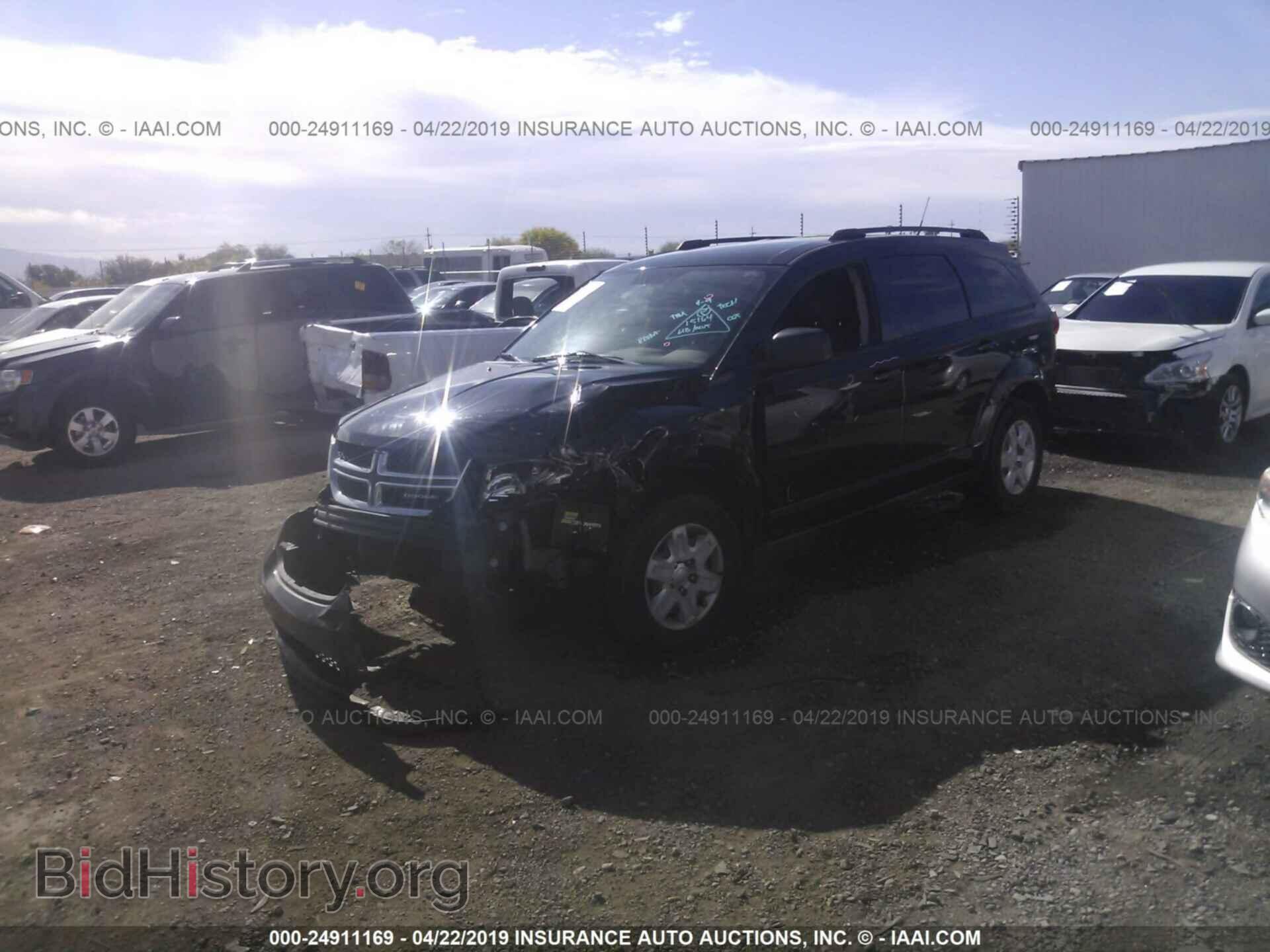 2011 DODGE JOURNEY - VIN: 3D4PG4FB3BT521488 - Фото 2