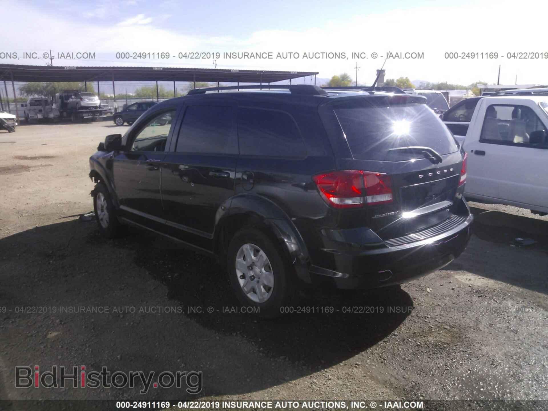 2011 DODGE JOURNEY - VIN: 3D4PG4FB3BT521488 - Фото 3