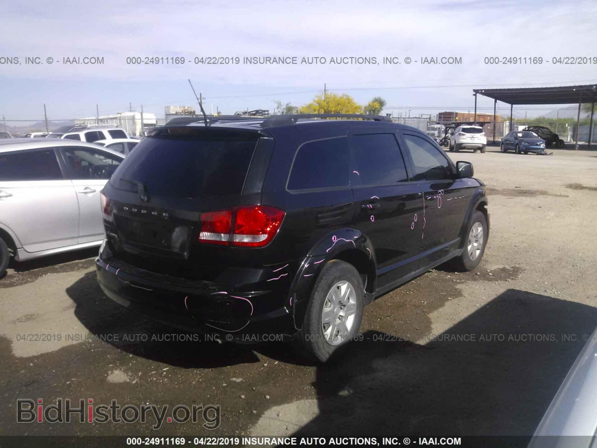 2011 DODGE JOURNEY - VIN: 3D4PG4FB3BT521488 - Фото 4