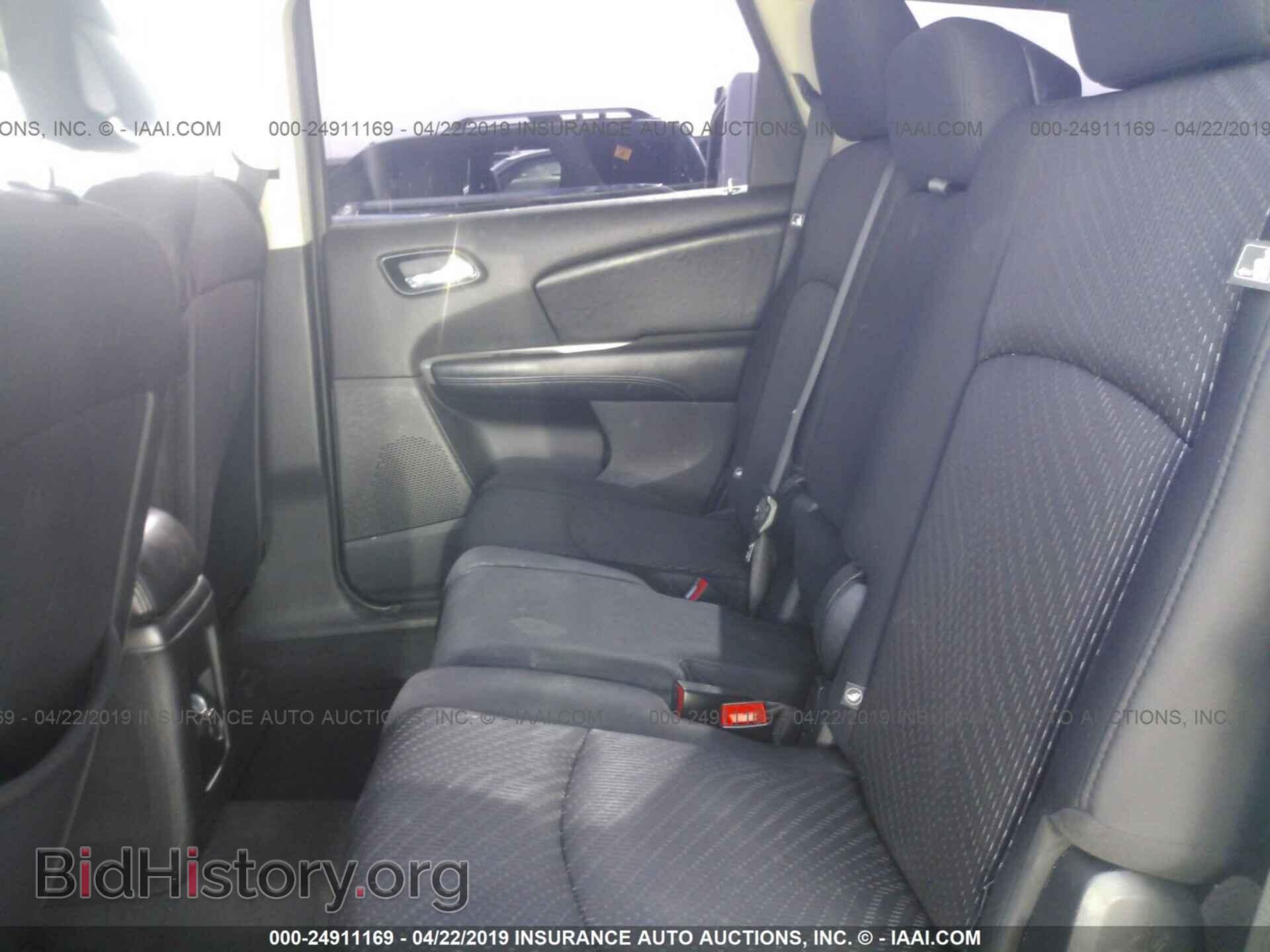 2011 DODGE JOURNEY - VIN: 3D4PG4FB3BT521488 - Фото 8