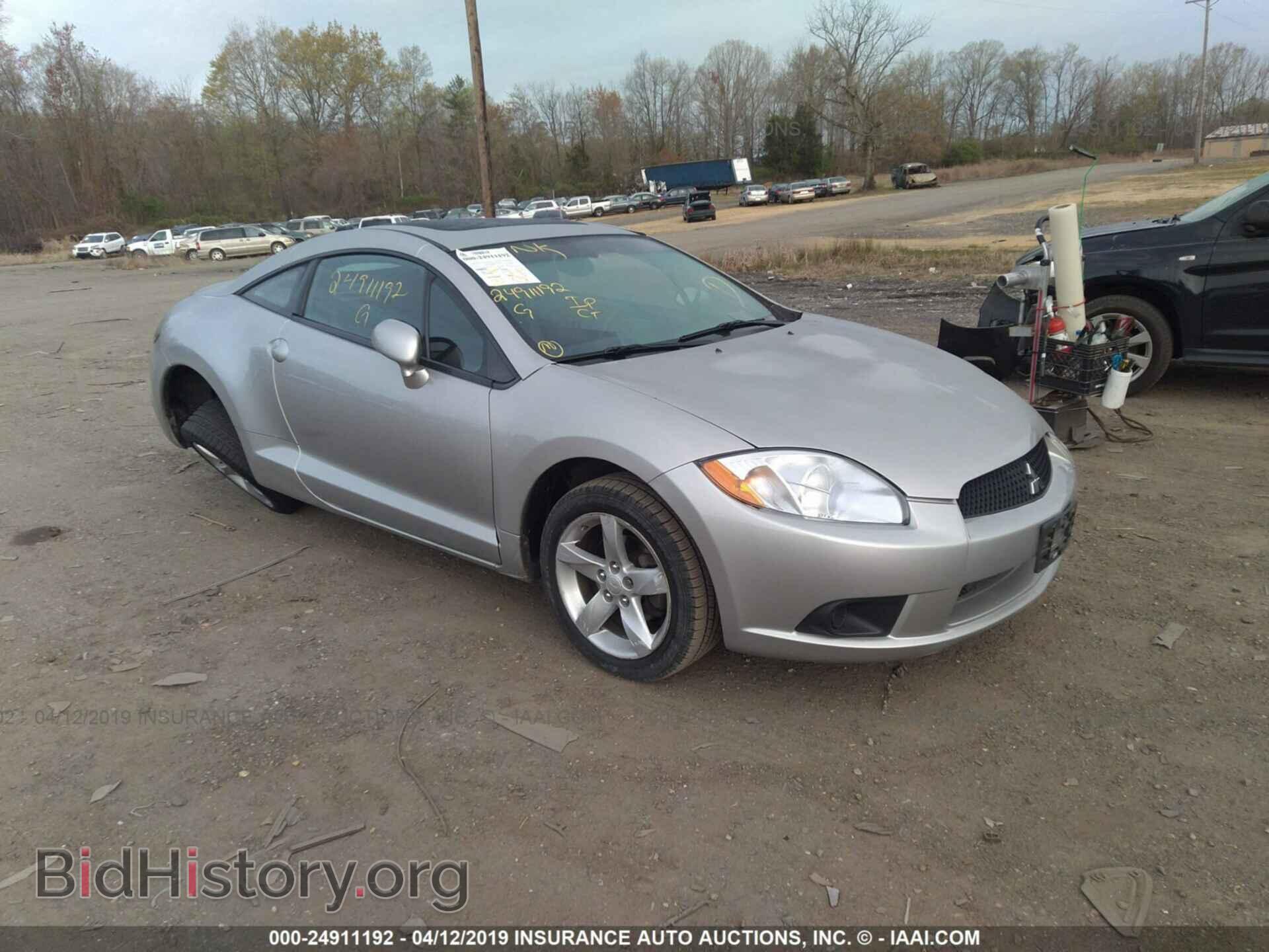 Фотография 4A3AK24F29E022460 - MITSUBISHI ECLIPSE 2009