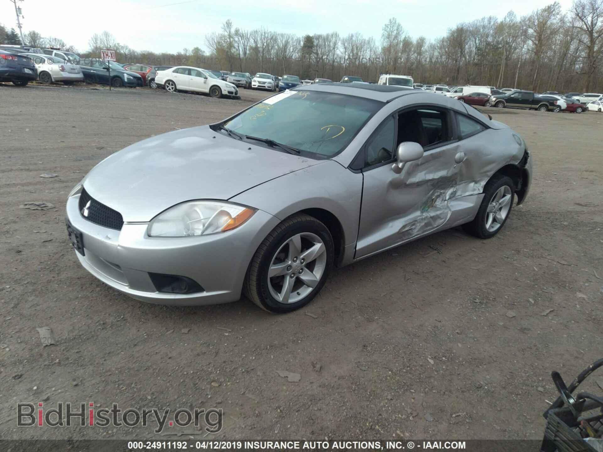2009 MITSUBISHI ECLIPSE - VIN: 4A3AK24F29E022460 - Фото 2