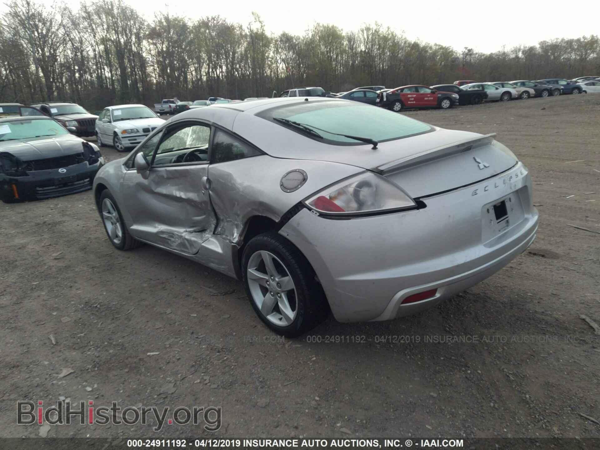 2009 MITSUBISHI ECLIPSE - VIN: 4A3AK24F29E022460 - Фото 3