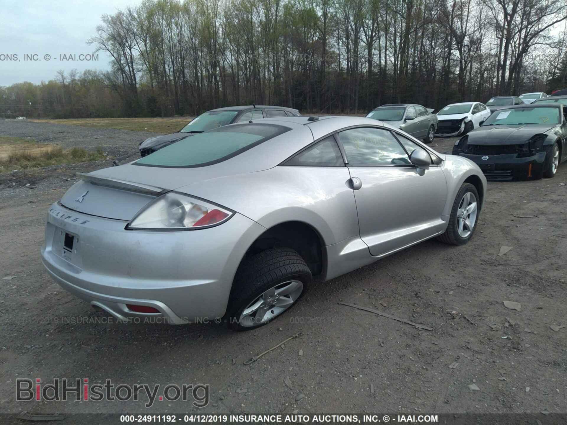 2009 MITSUBISHI ECLIPSE - VIN: 4A3AK24F29E022460 - Фото 4