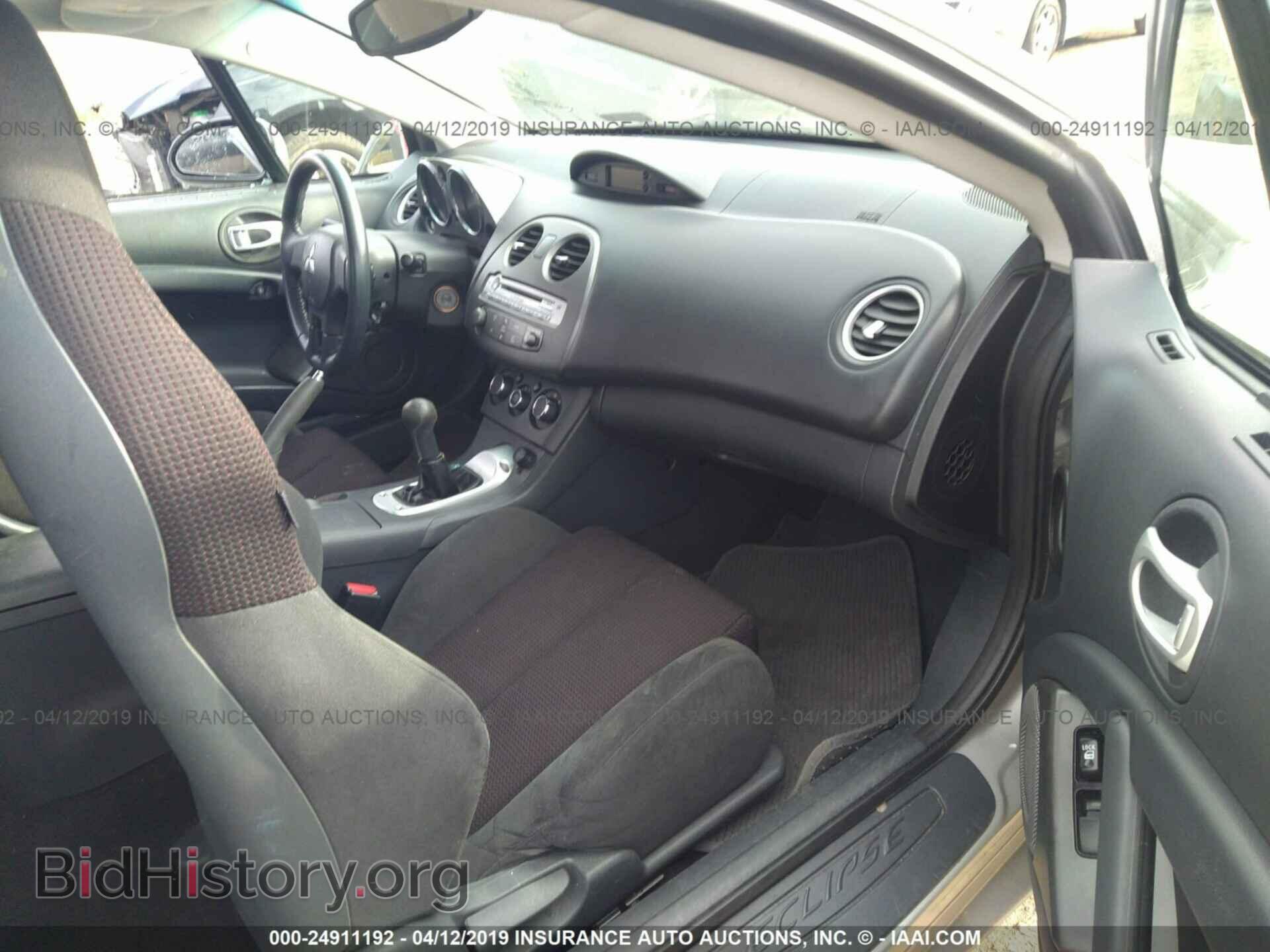 2009 MITSUBISHI ECLIPSE - VIN: 4A3AK24F29E022460 - Фото 5
