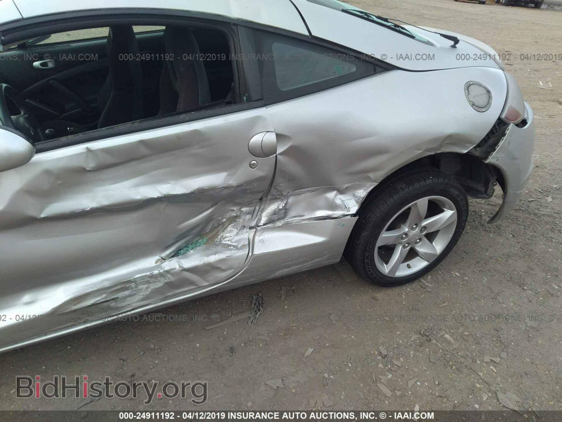 2009 MITSUBISHI ECLIPSE - VIN: 4A3AK24F29E022460 - Фото 6